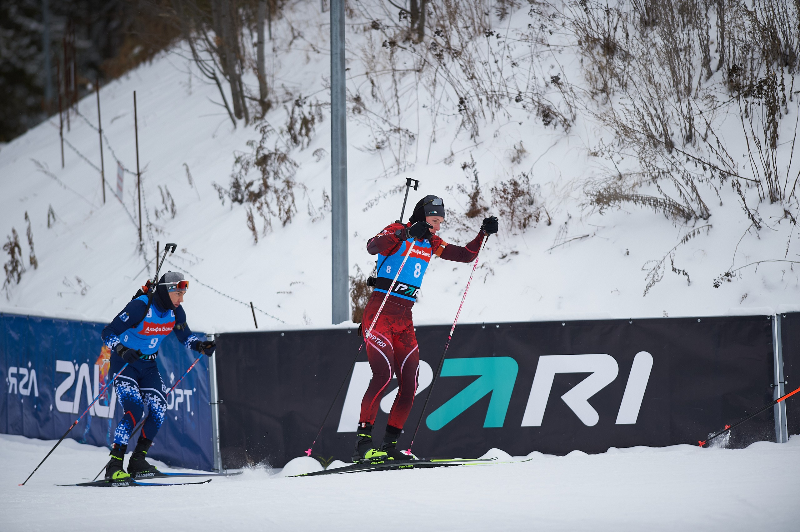Биатлон. Чемпионат России — 2024/2025, 3-й этап, Ижевск. Ижевская винтовка. Спортивный репортажный фотограф в Ижевске Сергей Мерзляков