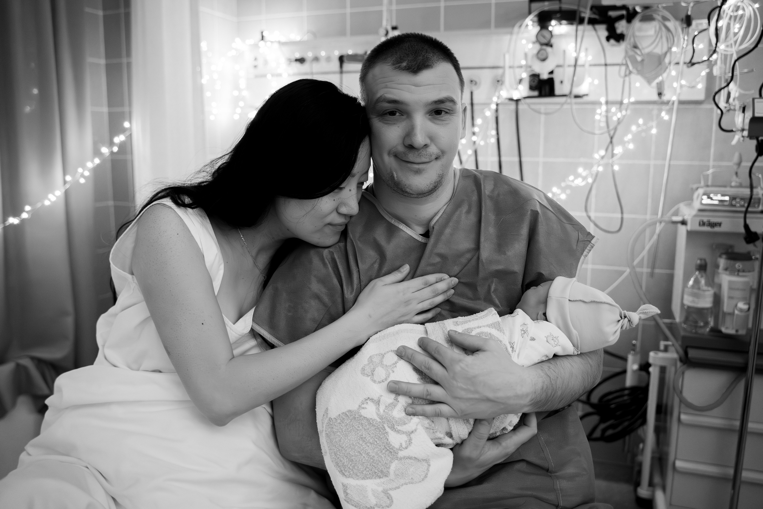 Марк. Фотограф на роды Москва Ольга Летучева