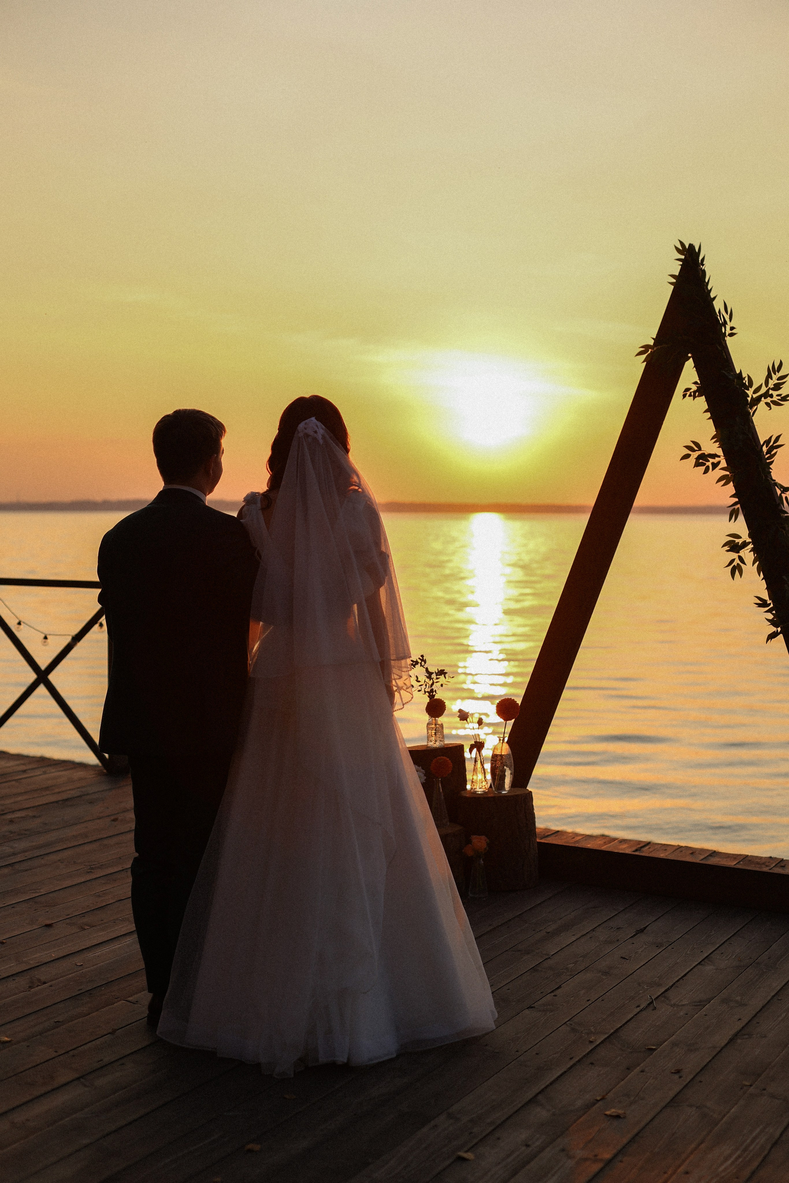 Олеся и Саша. Фотограф — Ольга Косолюкина