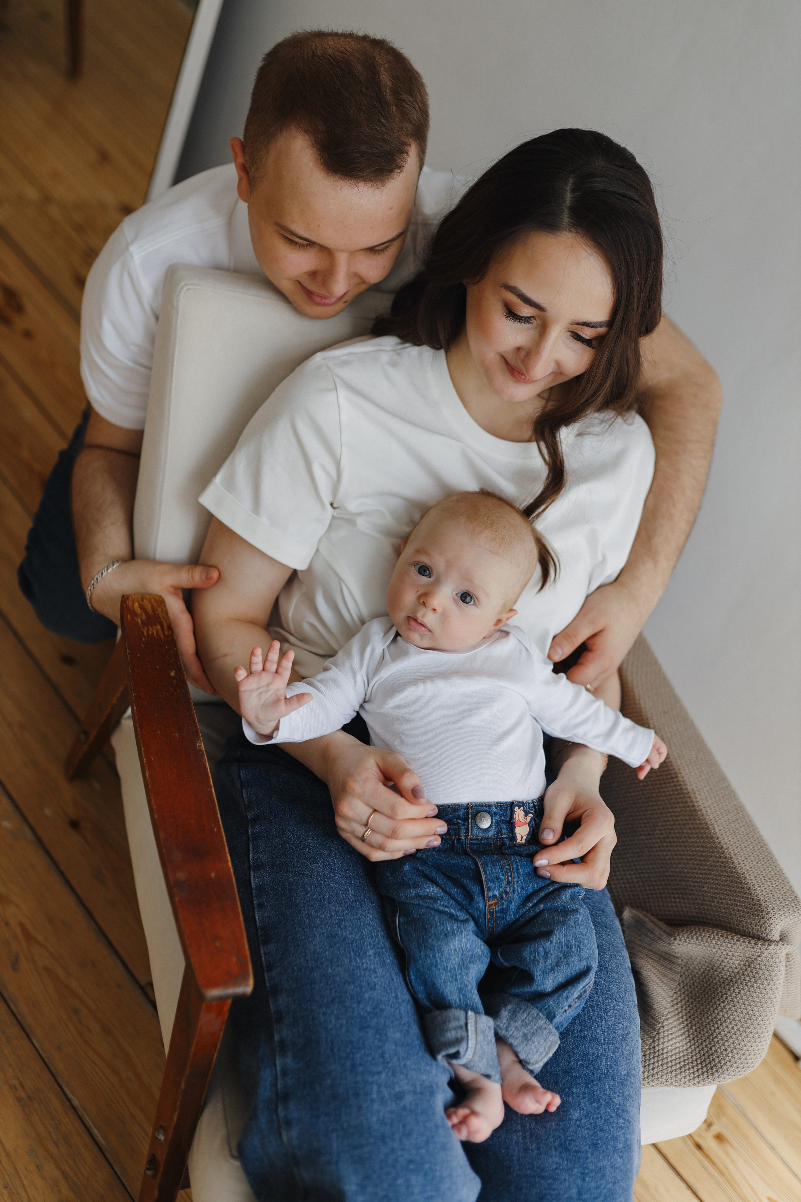Ваня, 6 месяцев. Фотограф на роды в Санкт-Петербурге, семейный, нью-борн Алиса Хрекова