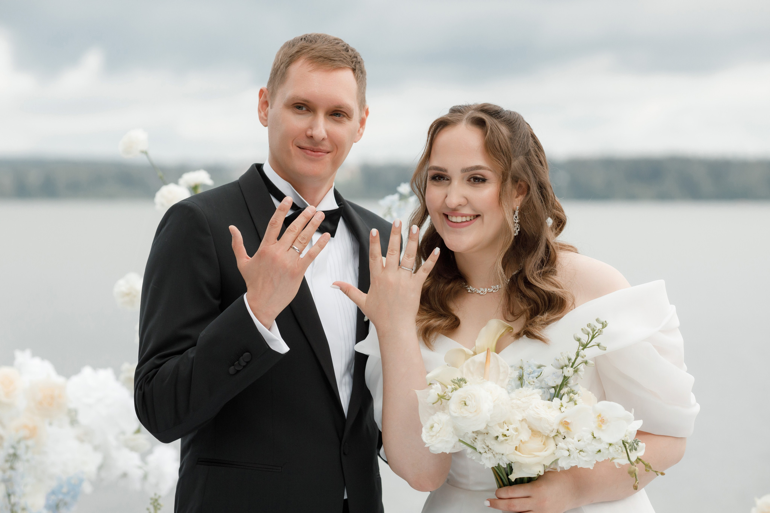 Свадебная фотосессия в отеле Сенешаль. Свадебный и репортажный фотограф (Москва, Королев и другие)