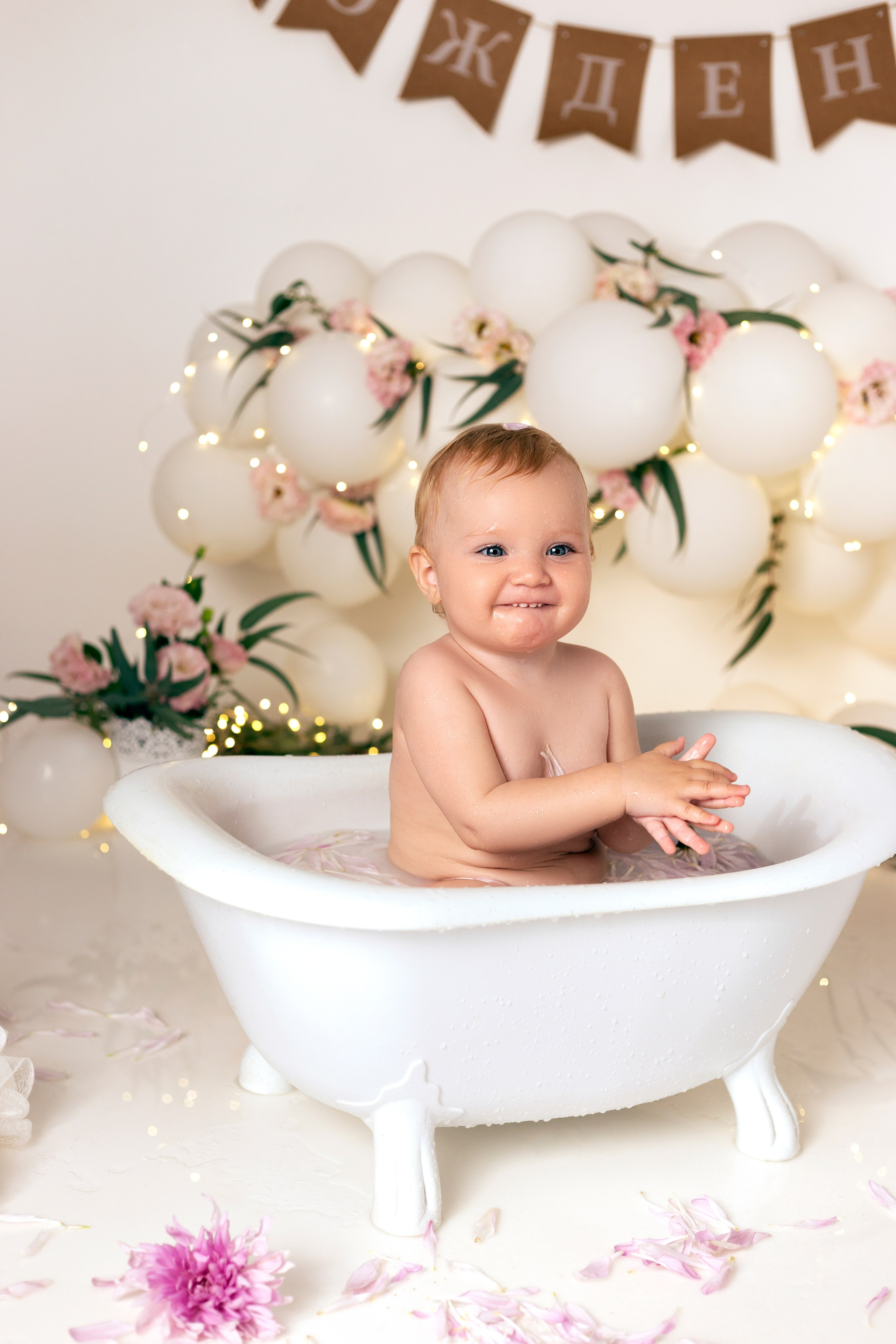 Анечка. Фотограф беременных и новорождённых в Краснодаре