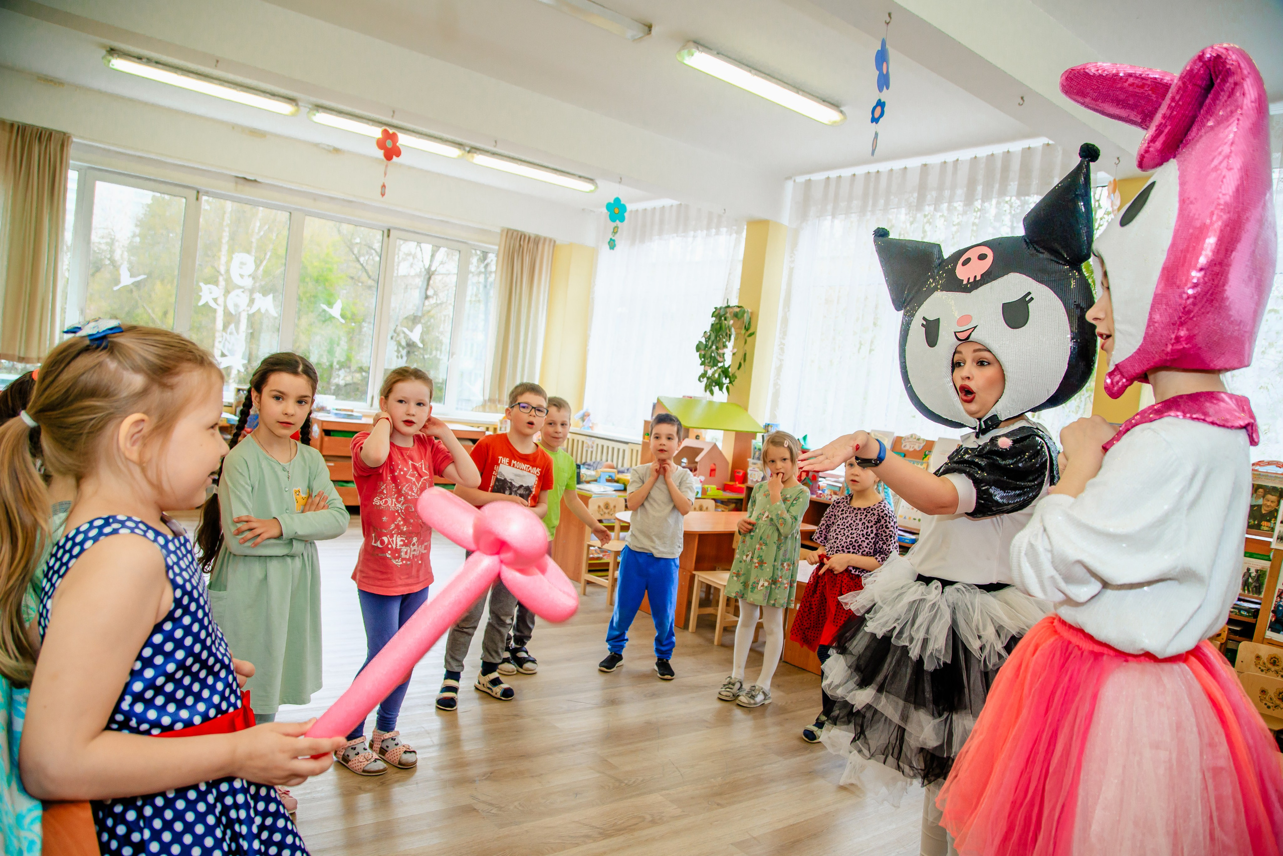 Детский праздники — Утренники. Фотограф в Санкт-Петербурге Чумаков Семен