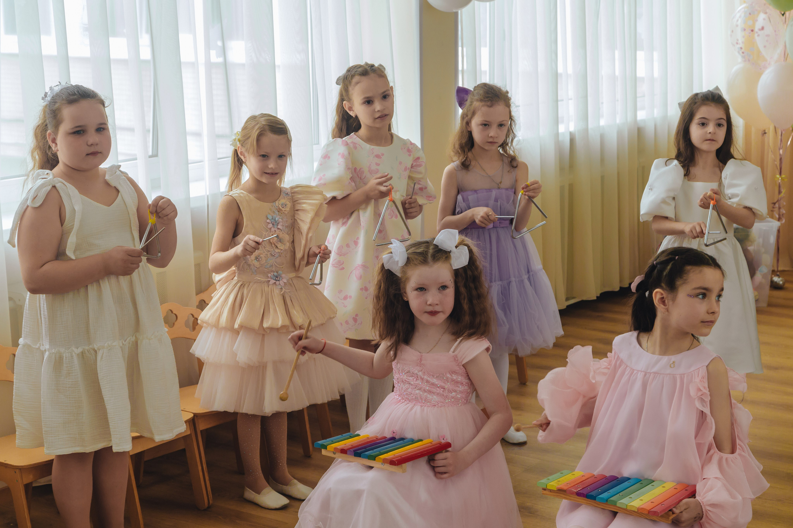 Детский праздники — Утренники. Фотограф в Санкт-Петербурге Чумаков Семен