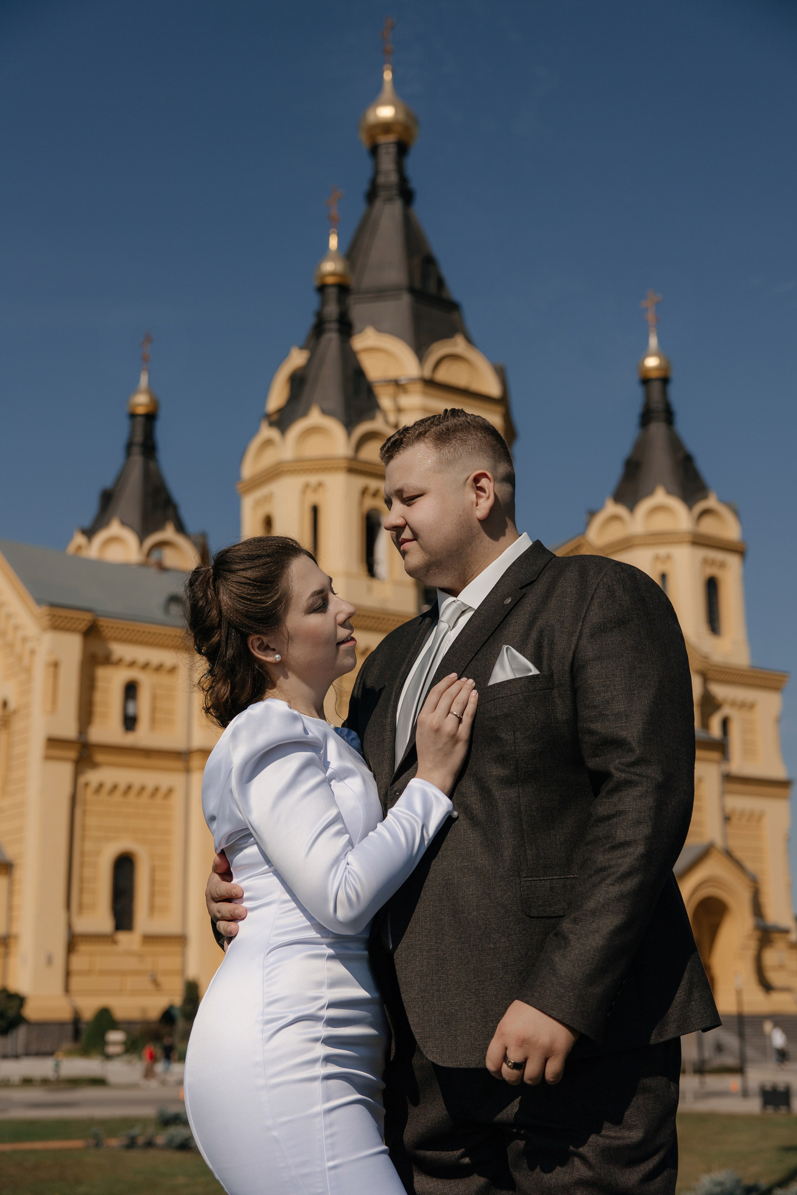 Венчание Юры и Арины. Свадебный и Репортажный фотограф Нижний Новгород Москва Ежов Иван