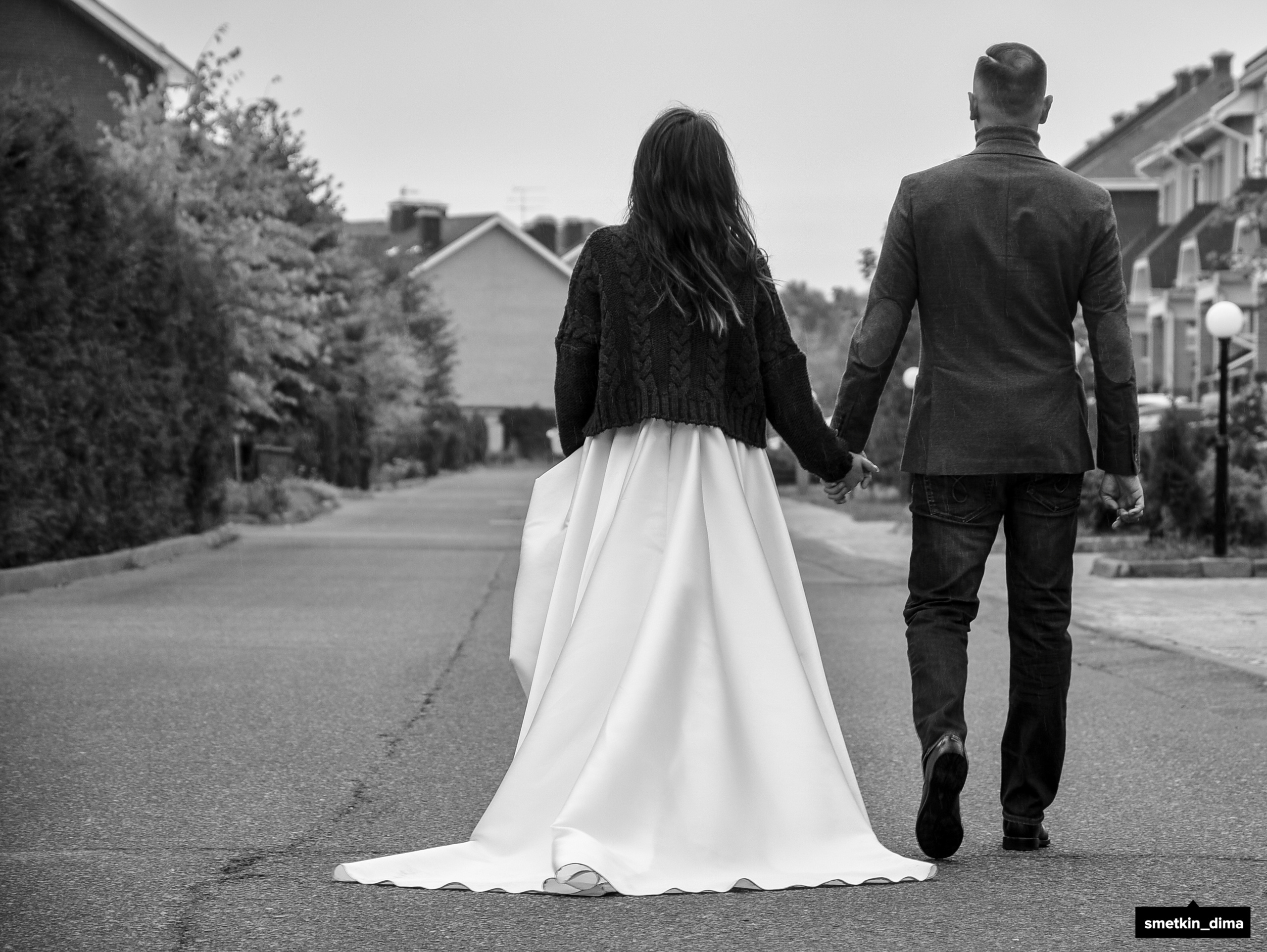 Прогулочная фотосессия мужа и жены. Фотограф Сметкин Дима. Фотосессии в Москве и по миру