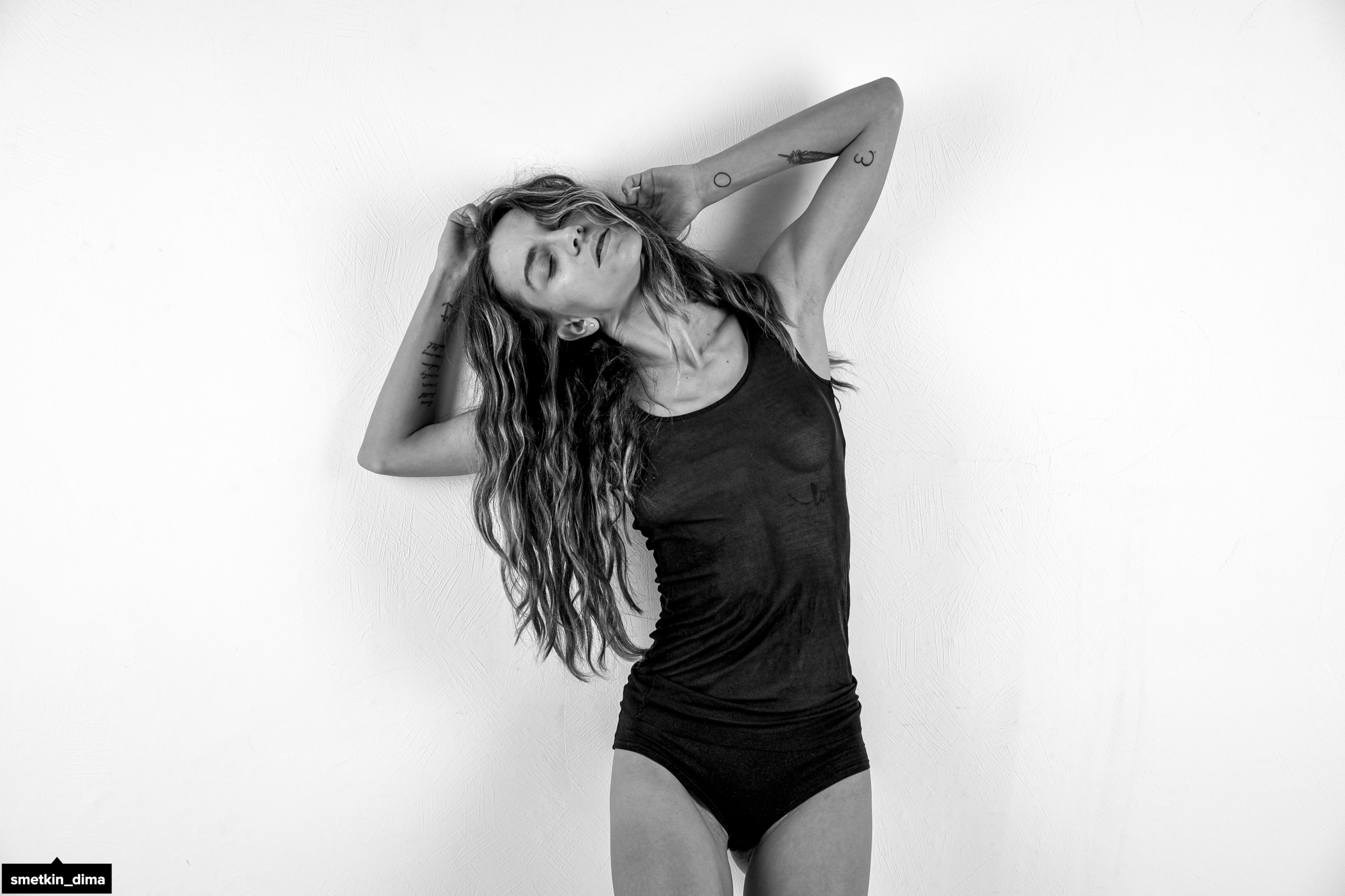 Фотосессия модельных тестов. Фотограф Сметкин Дима. Фотосессии в Москве и по миру
