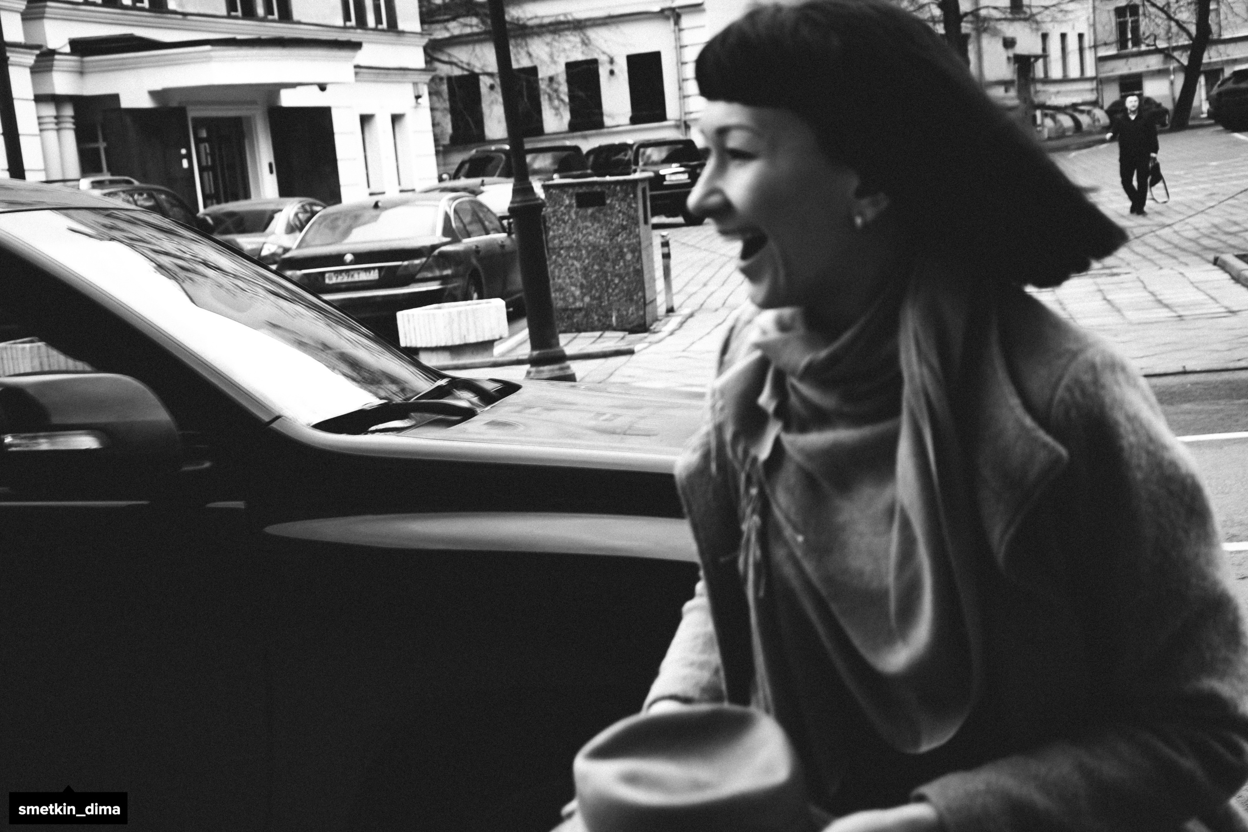 Легкая живая прогулочная фотосессия. Фотограф Сметкин Дима. Фотосессии в Москве и по миру