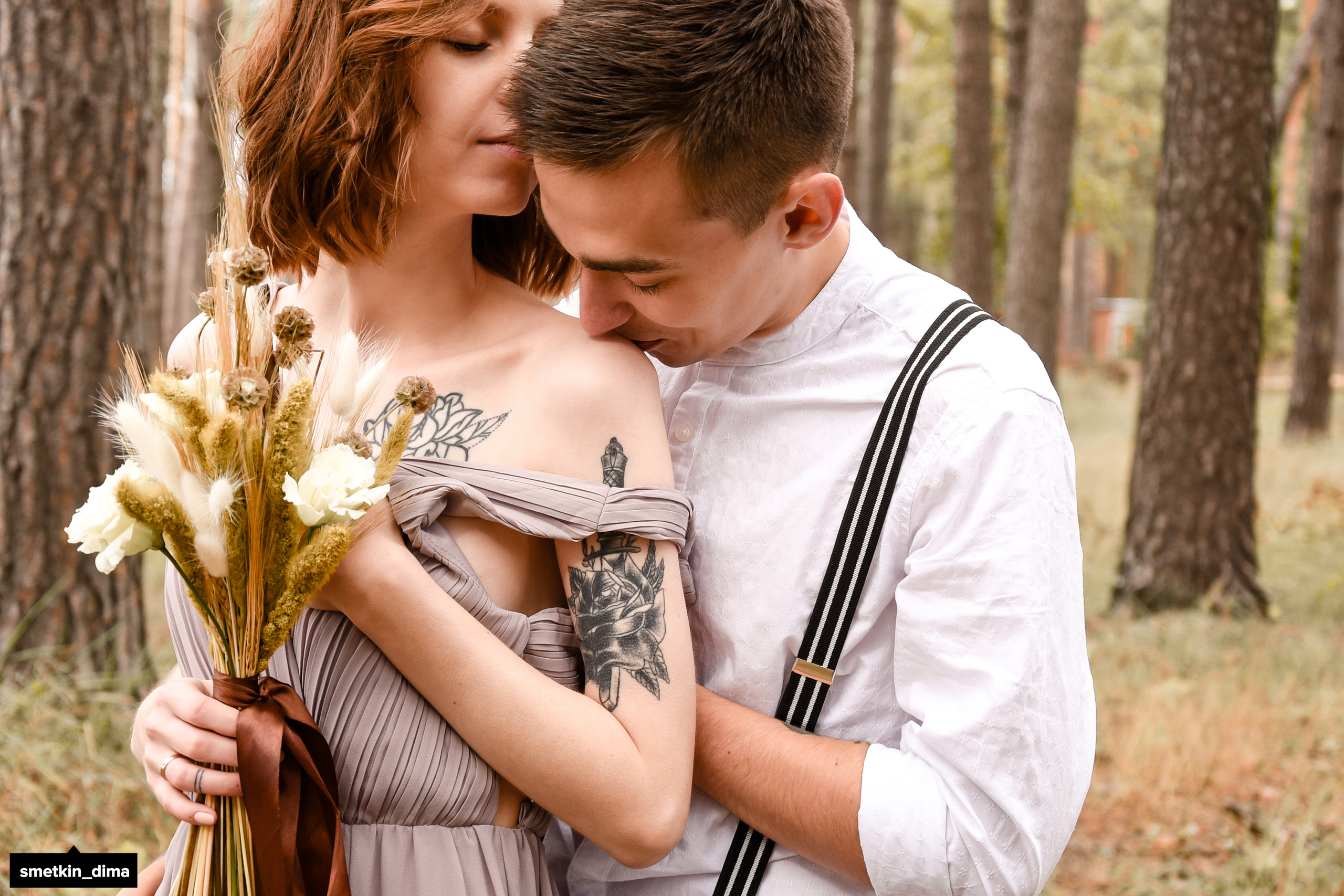 Свадебная фотосессия. Фотограф Сметкин Дима. Фотосессии в Москве и по миру