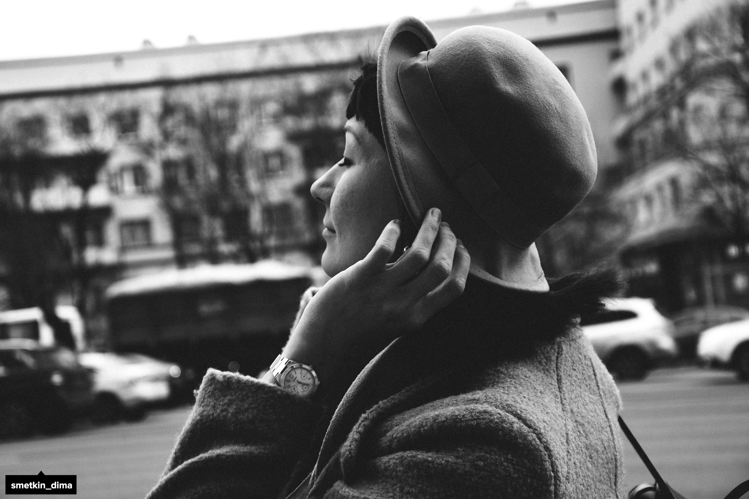 Легкая живая прогулочная фотосессия. Фотограф Сметкин Дима. Фотосессии в Москве и по миру