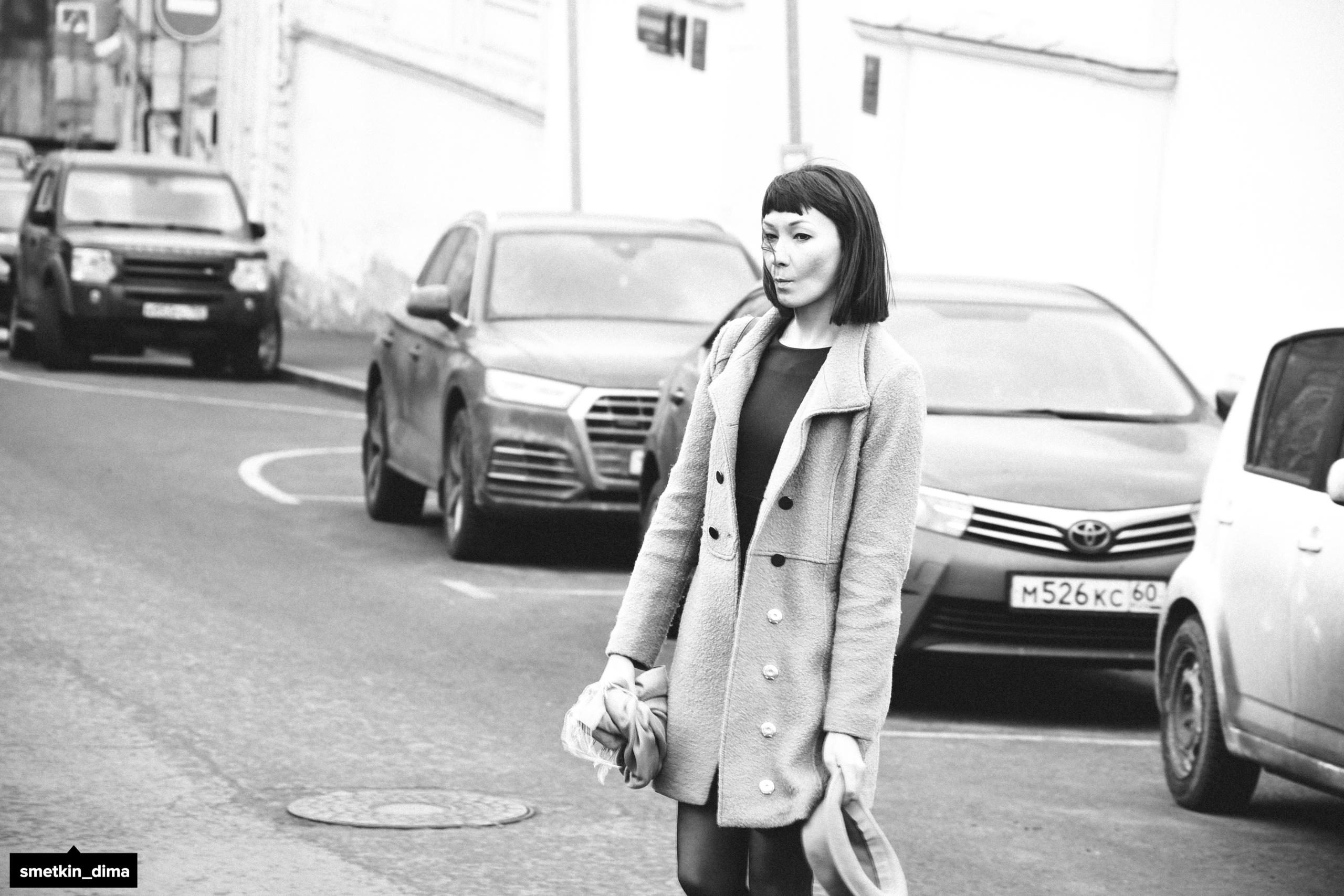 Легкая живая прогулочная фотосессия. Фотограф Сметкин Дима. Фотосессии в Москве и по миру