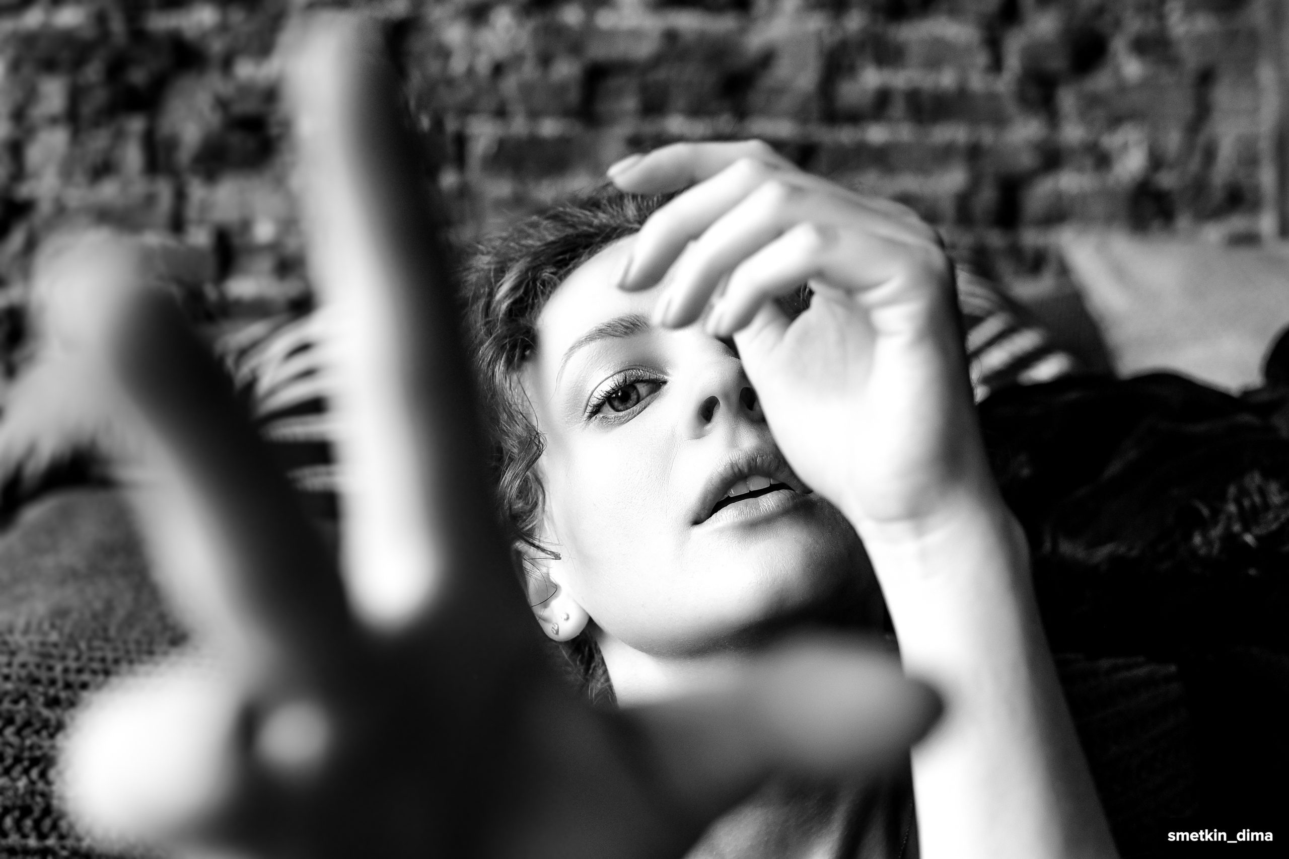 Студийная съемка. Фотограф Сметкин Дима. Фотосессии в Москве и по миру