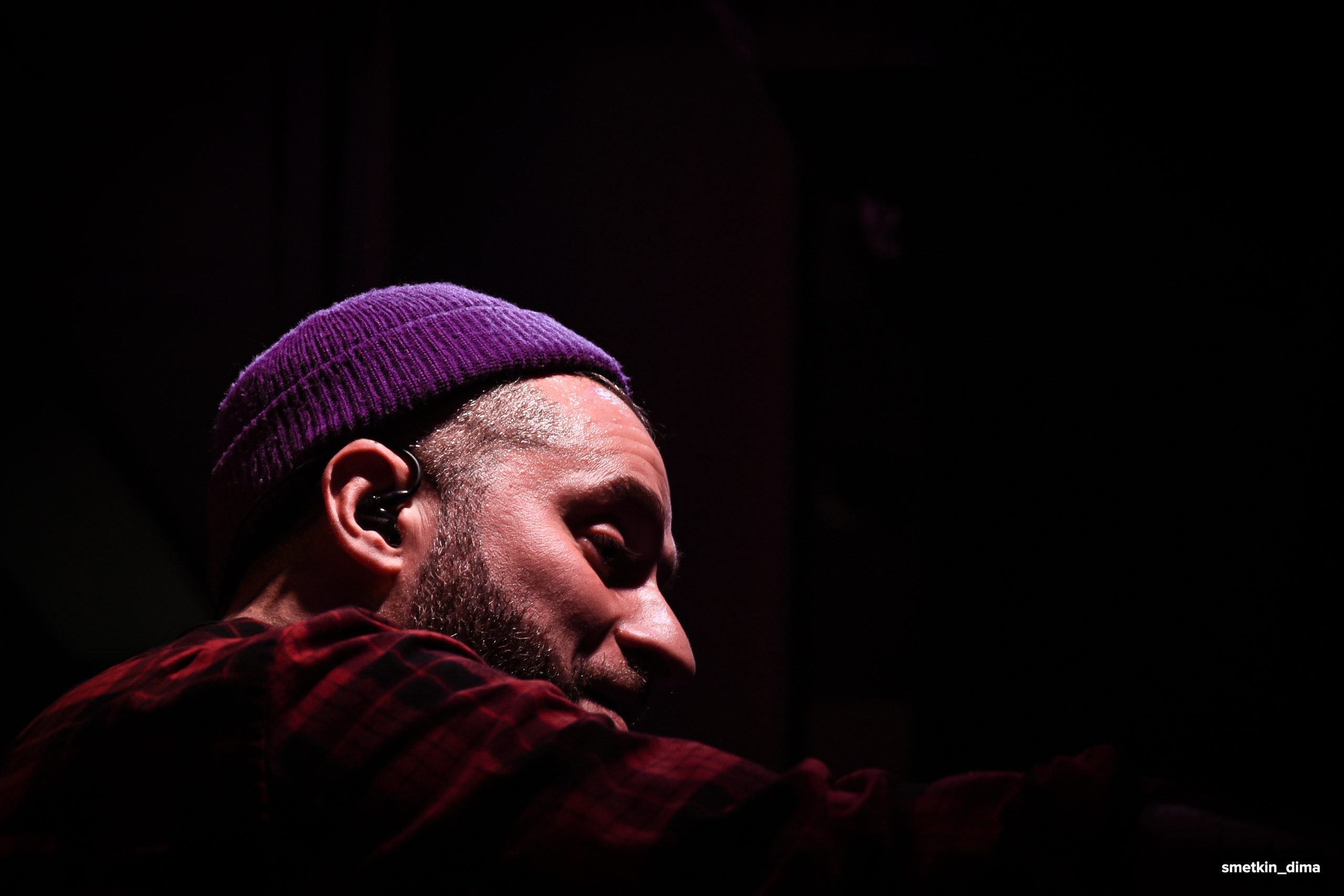 Певец Иракли на концерте