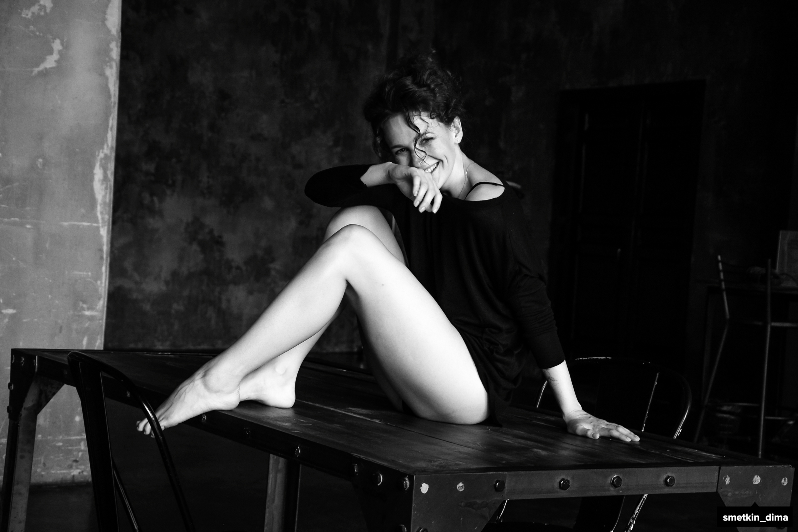 Студийная съемка. Фотограф Сметкин Дима. Фотосессии в Москве и по миру