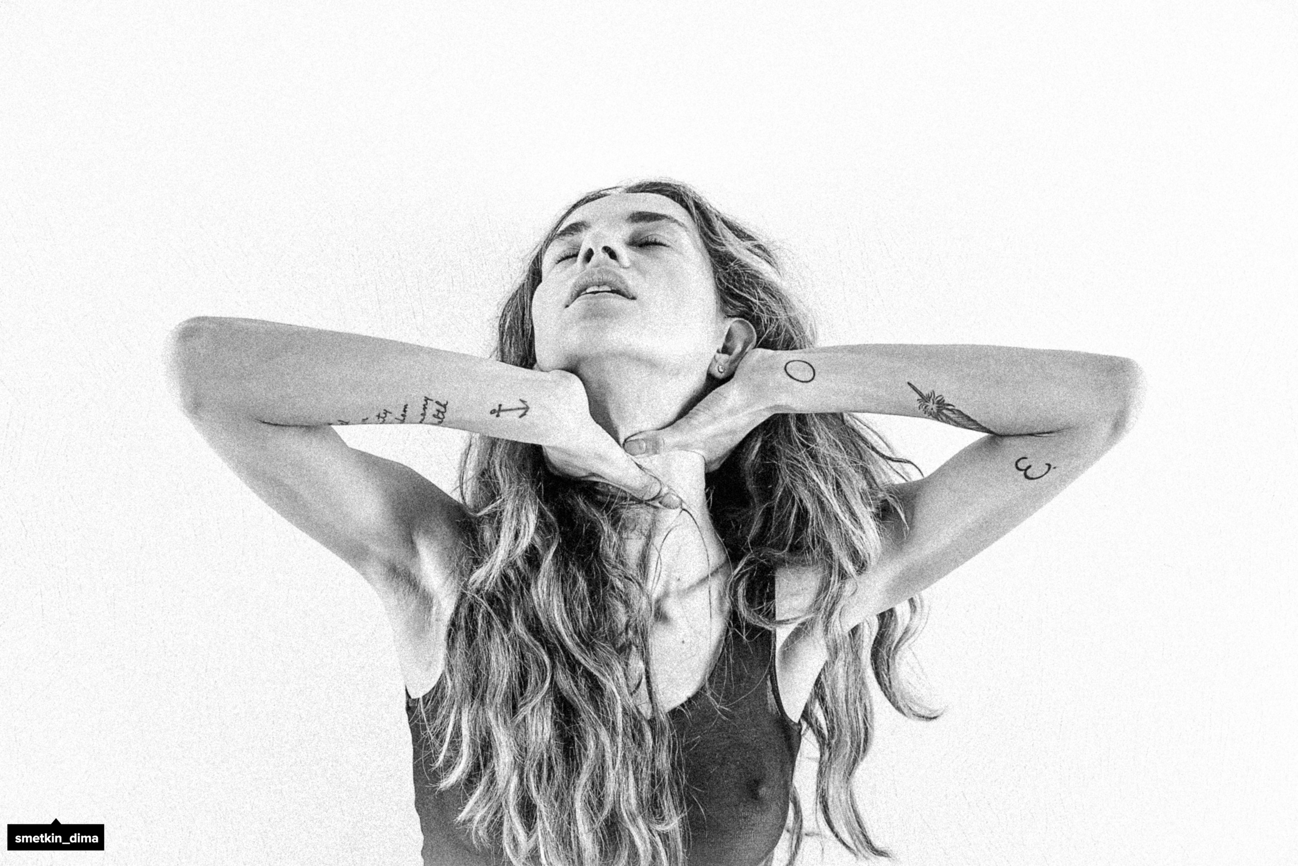 Фотосессия модельных тестов. Фотограф Сметкин Дима. Фотосессии в Москве и по миру