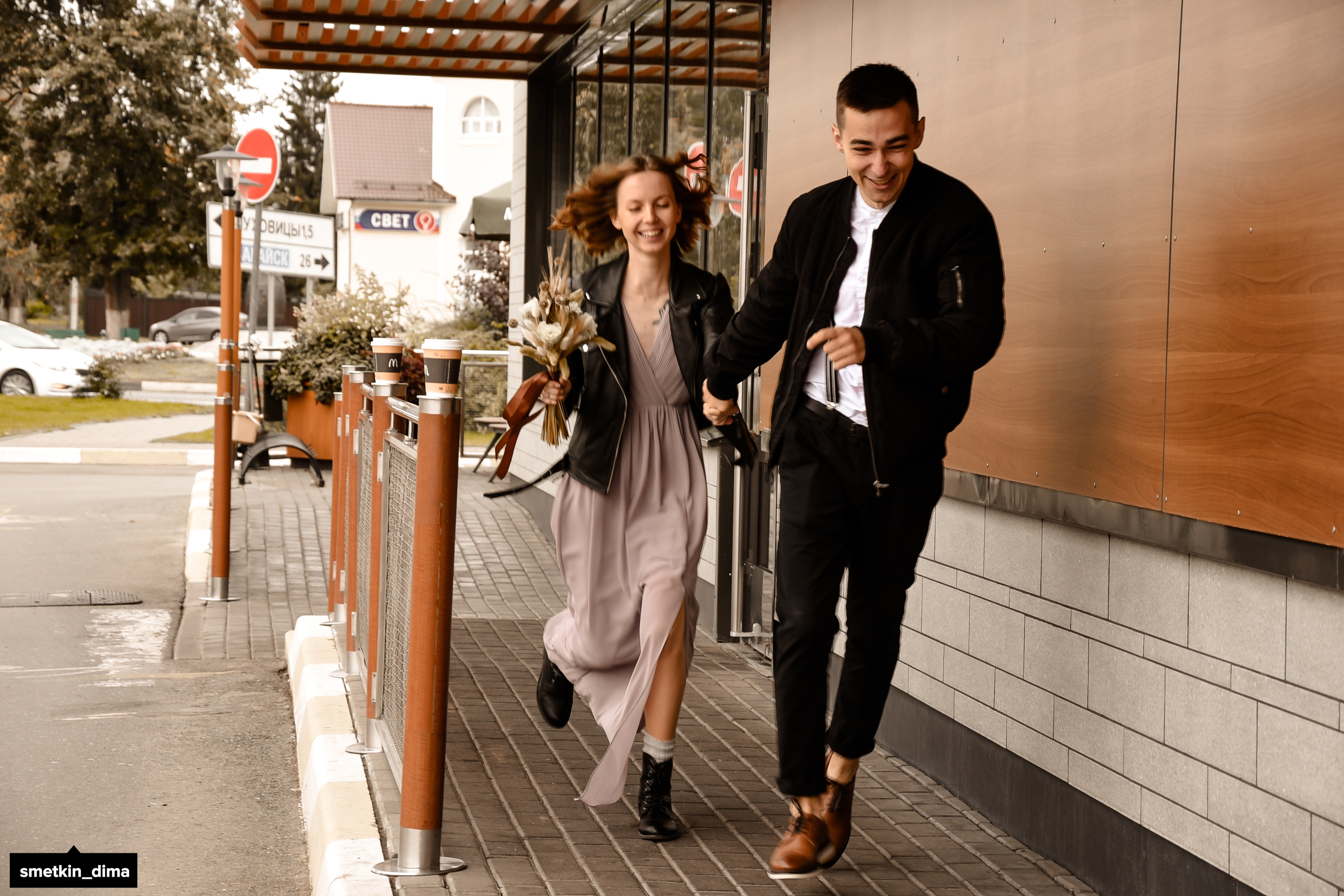 Свадебная фотосессия. Фотограф Сметкин Дима. Фотосессии в Москве и по миру