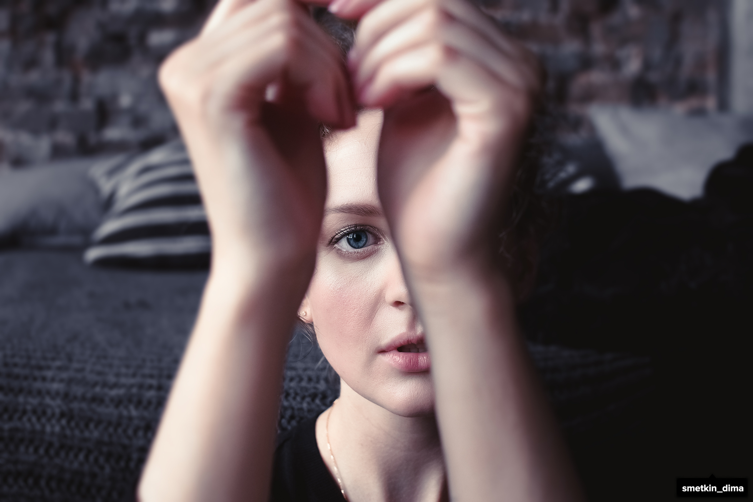 Студийная съемка. Фотограф Сметкин Дима. Фотосессии в Москве и по миру