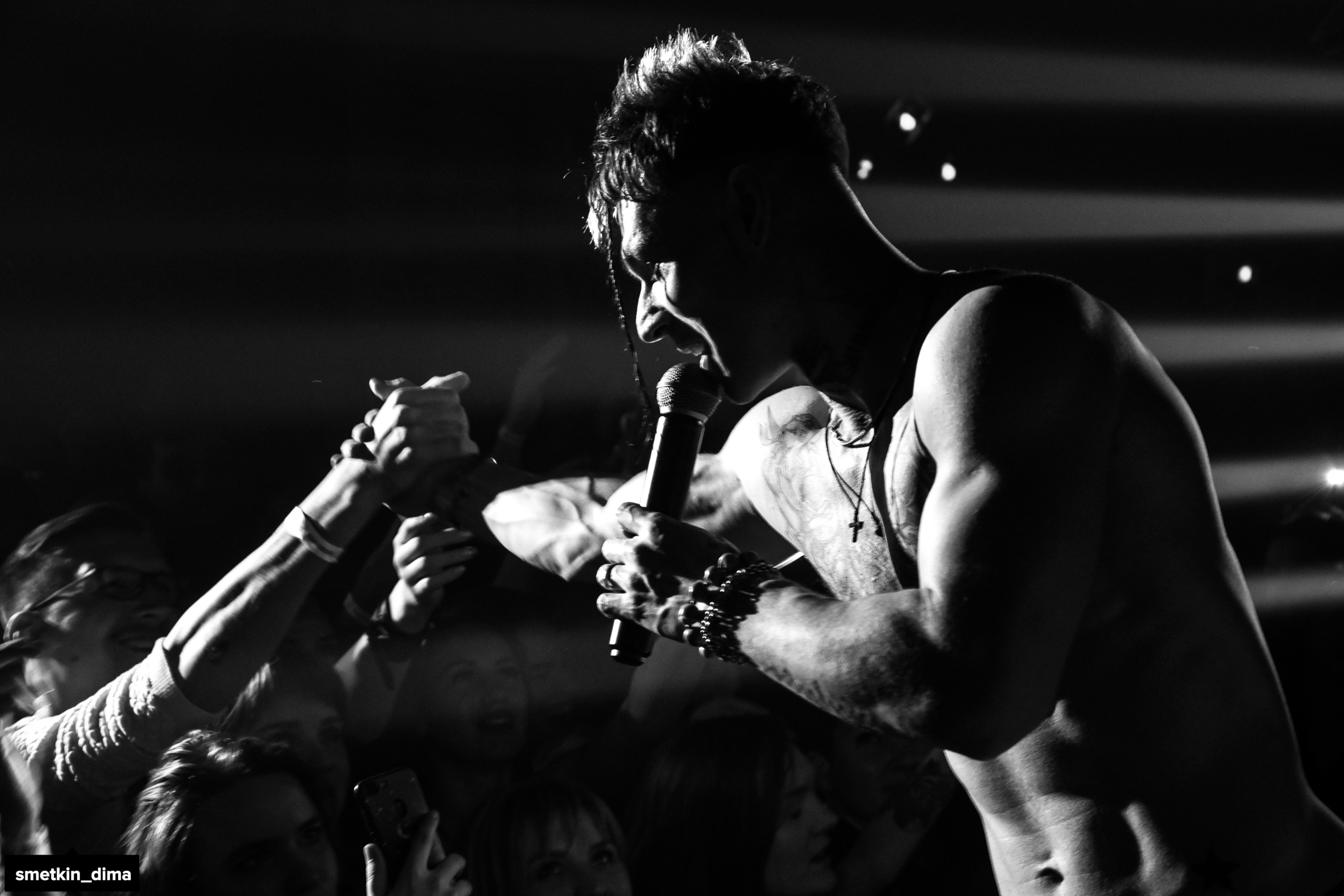 Нилетто на концерте