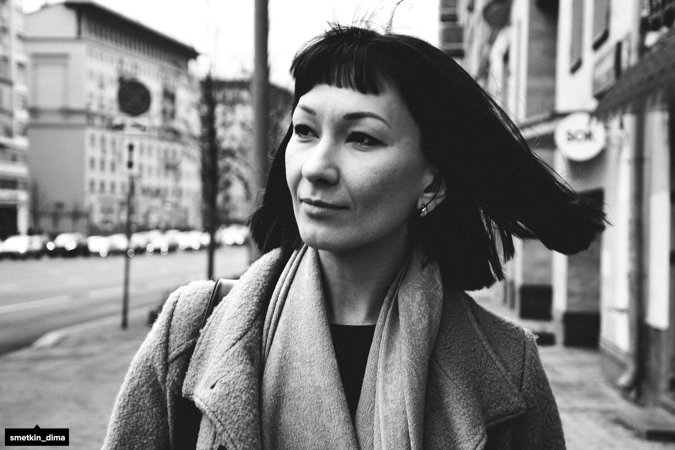 Легкая живая прогулочная фотосессия. Фотограф Сметкин Дима. Фотосессии в Москве и по миру