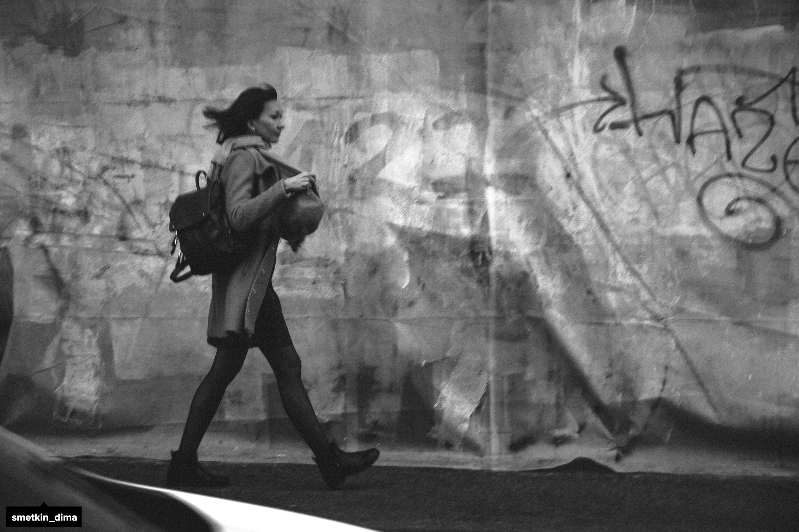 Легкая живая прогулочная фотосессия. Фотограф Сметкин Дима. Фотосессии в Москве и по миру