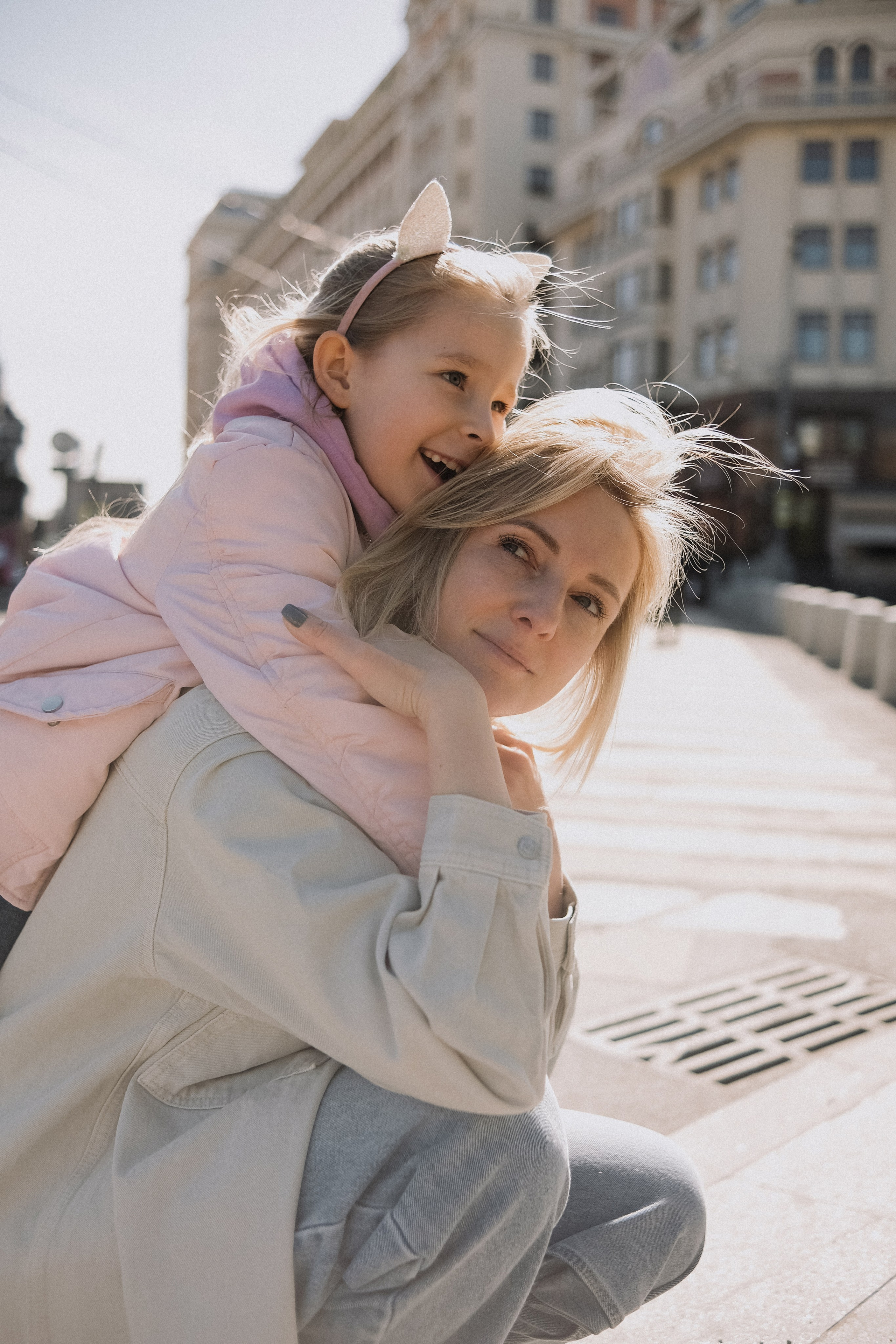 Тоня и Рита. Семейный фотограф Москва