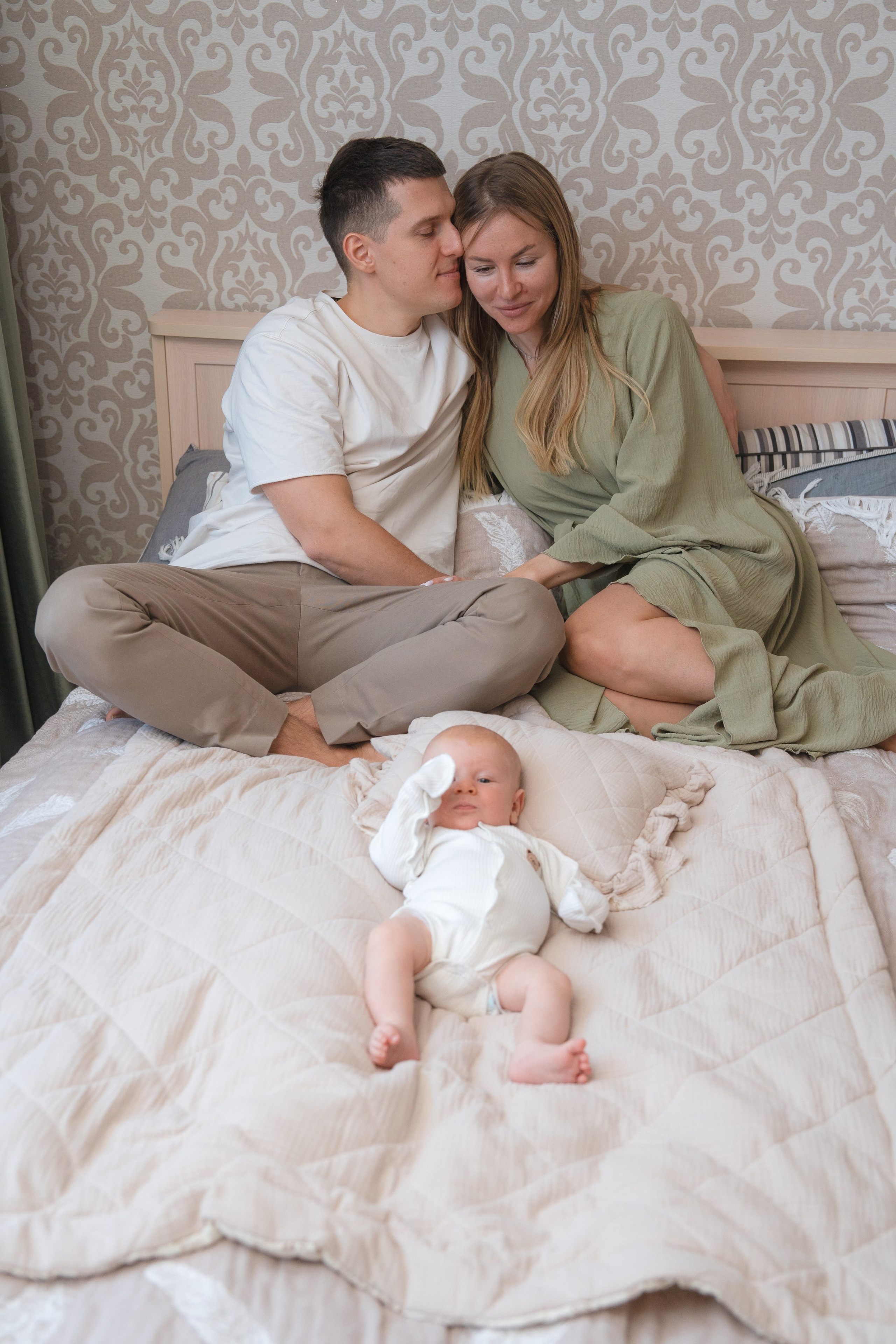 Newborn Lifestyle. Фотограф новорожденных в Москве, Зеленограде, МО, Дмитриева Дарья