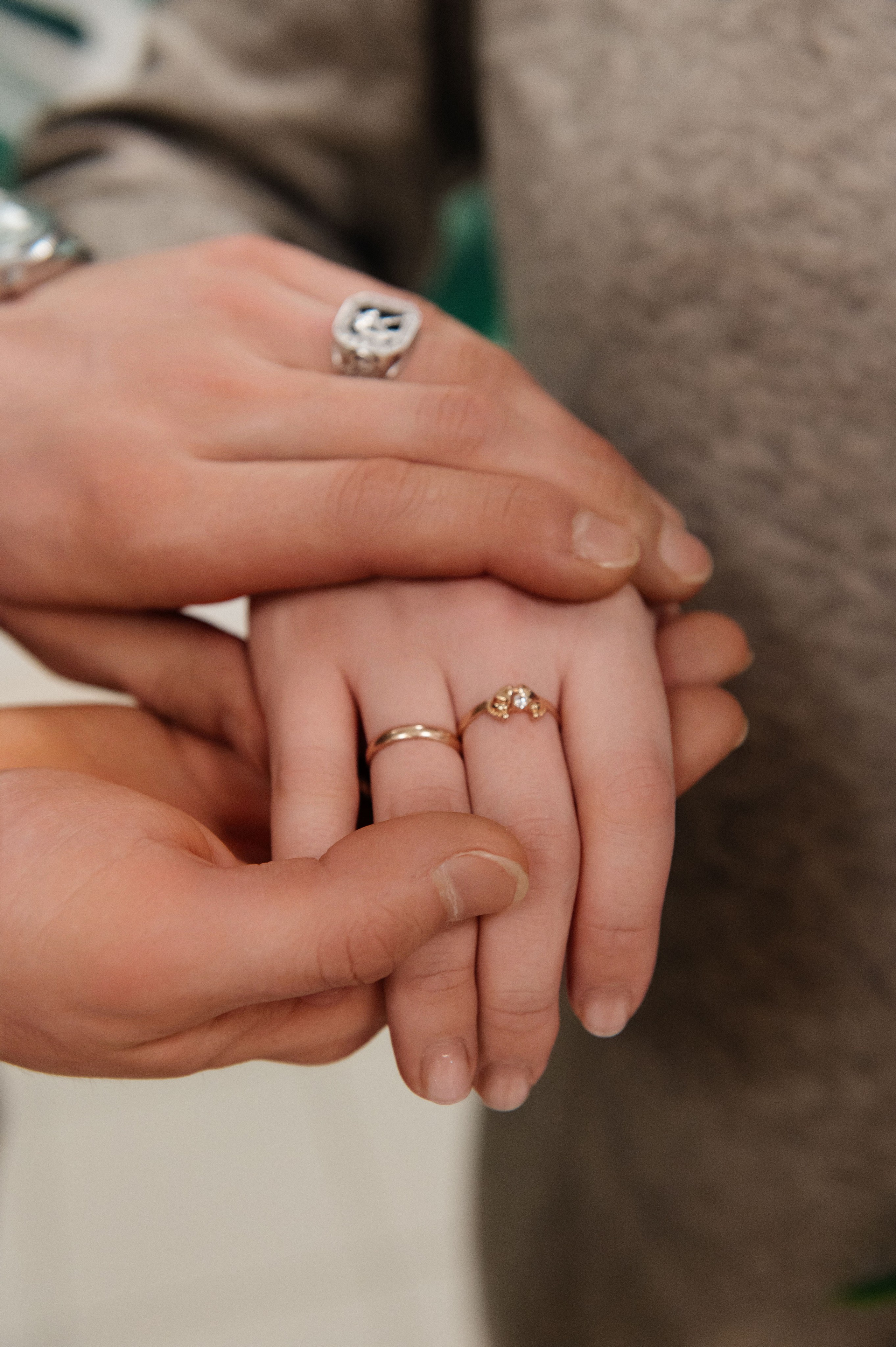 Выписка с роддома Смирновы. Фотограф в Сургуте Светлана Гибадуллина