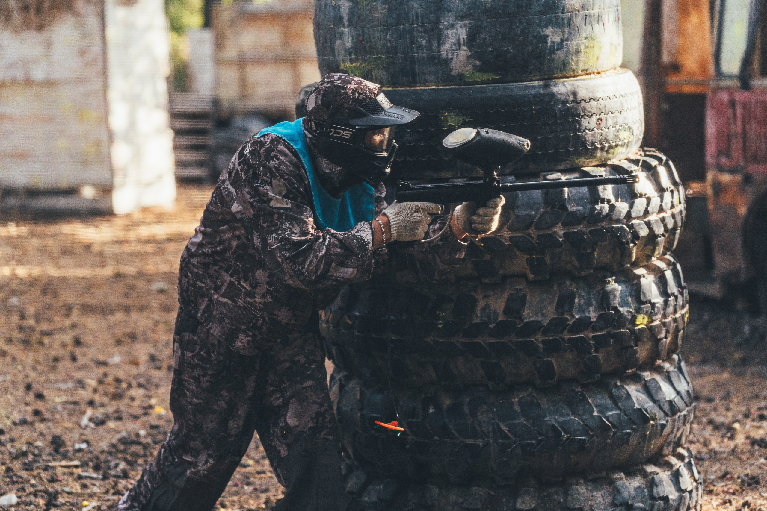 Пейнтбол, Лосино-Петровский, клуб Сова. Наталья Дукалова фотограф Щелково Королев Пушкино Москва Балашиха
