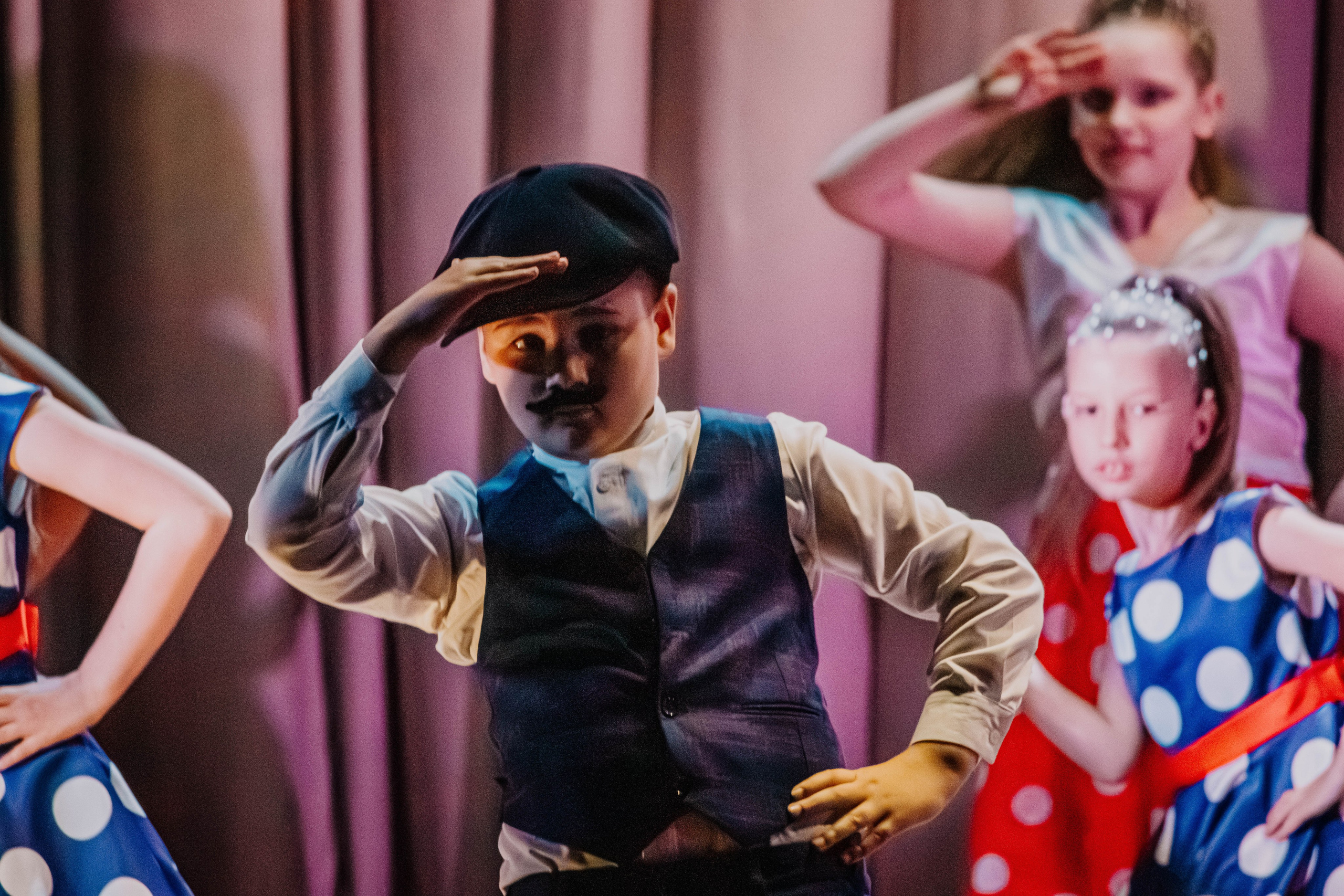 Отчетный концерт хореографического коллектива Пульс!. Фотограф Дарья Маташкова