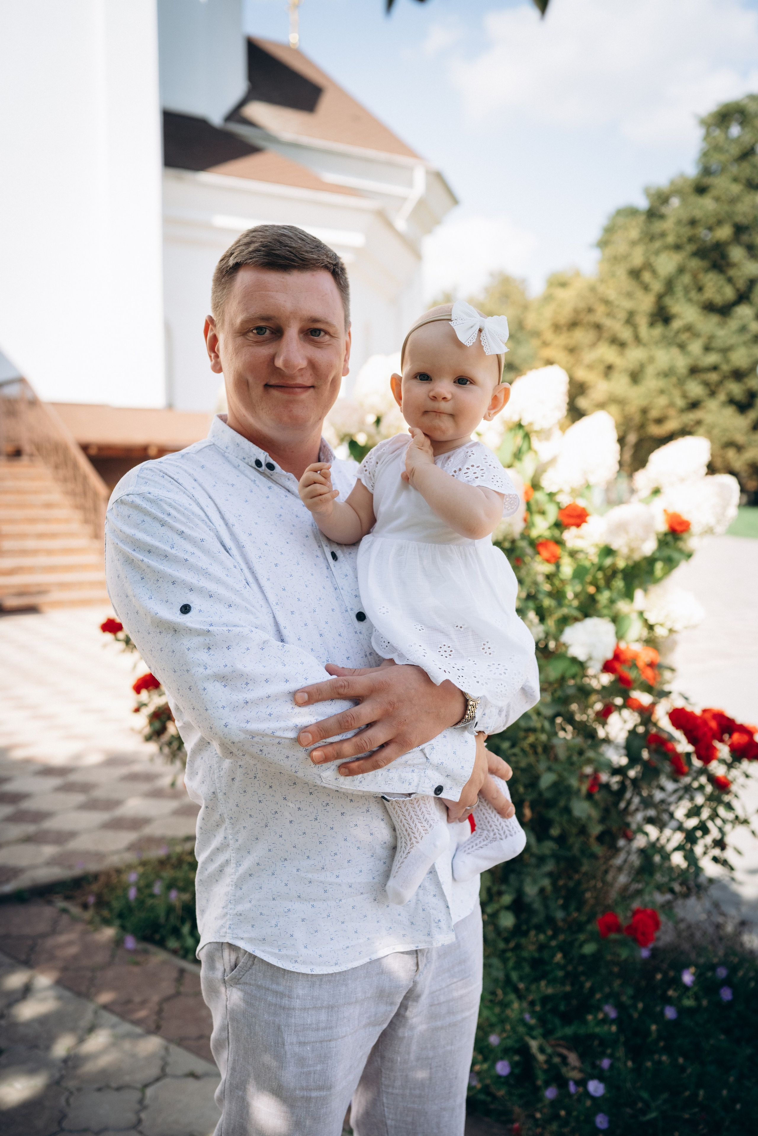 Крещение Василины (Храм Праведной Софии Слуцкой). Семейный фотограф в Минске Дарья Дреко