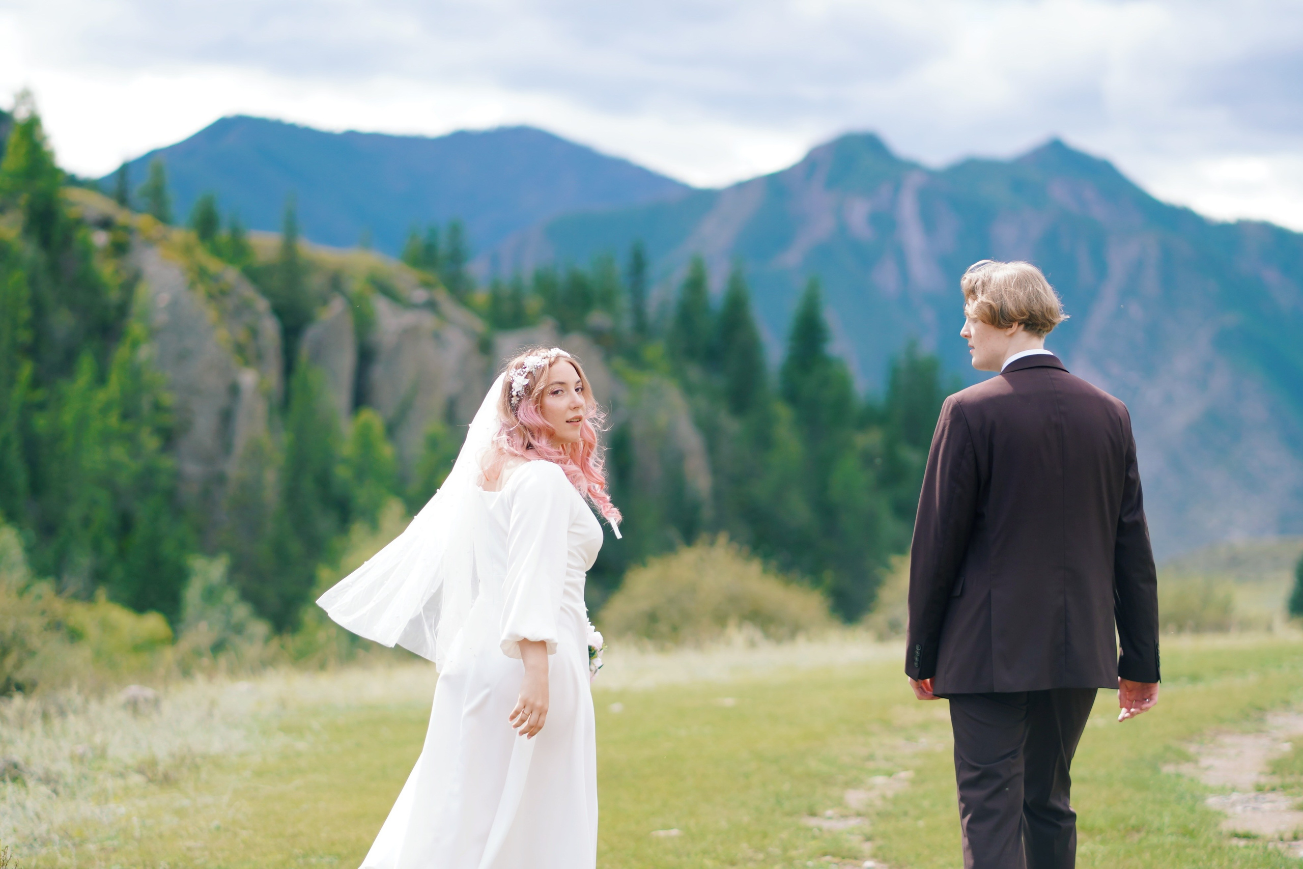 Свадебные съемки. Выездной фотограф-видеограф в Республике Алтай Солоны Куюкова