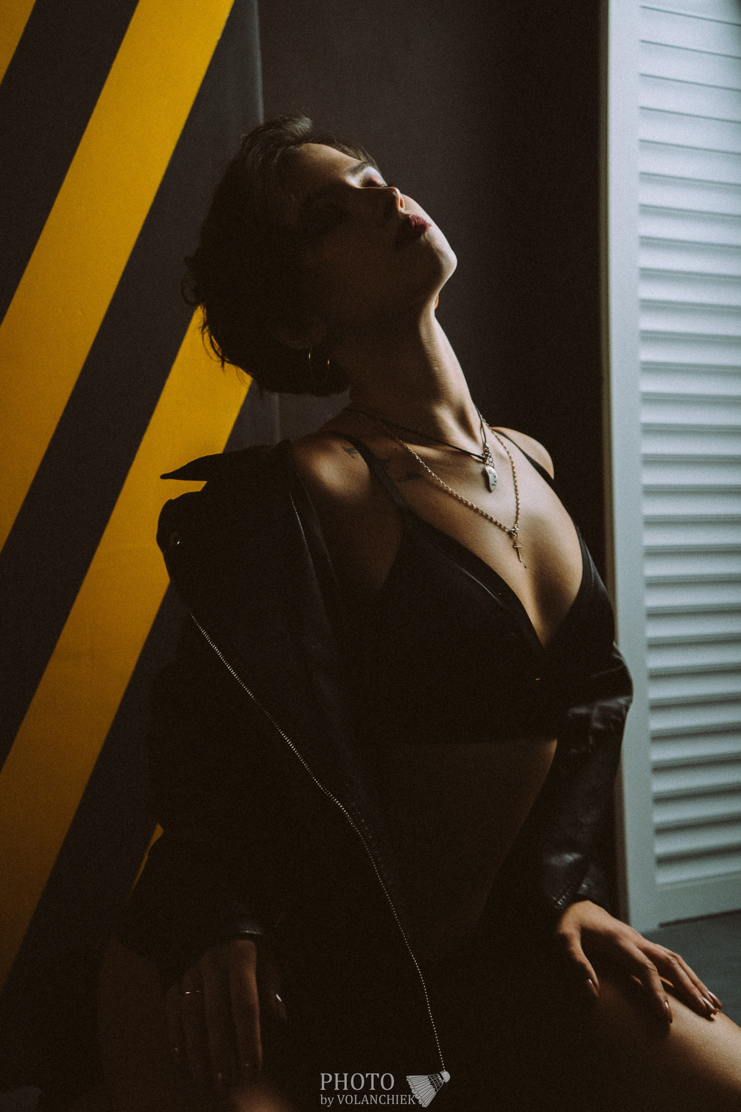 Студийная фотосессия. Photo by Volanchiek