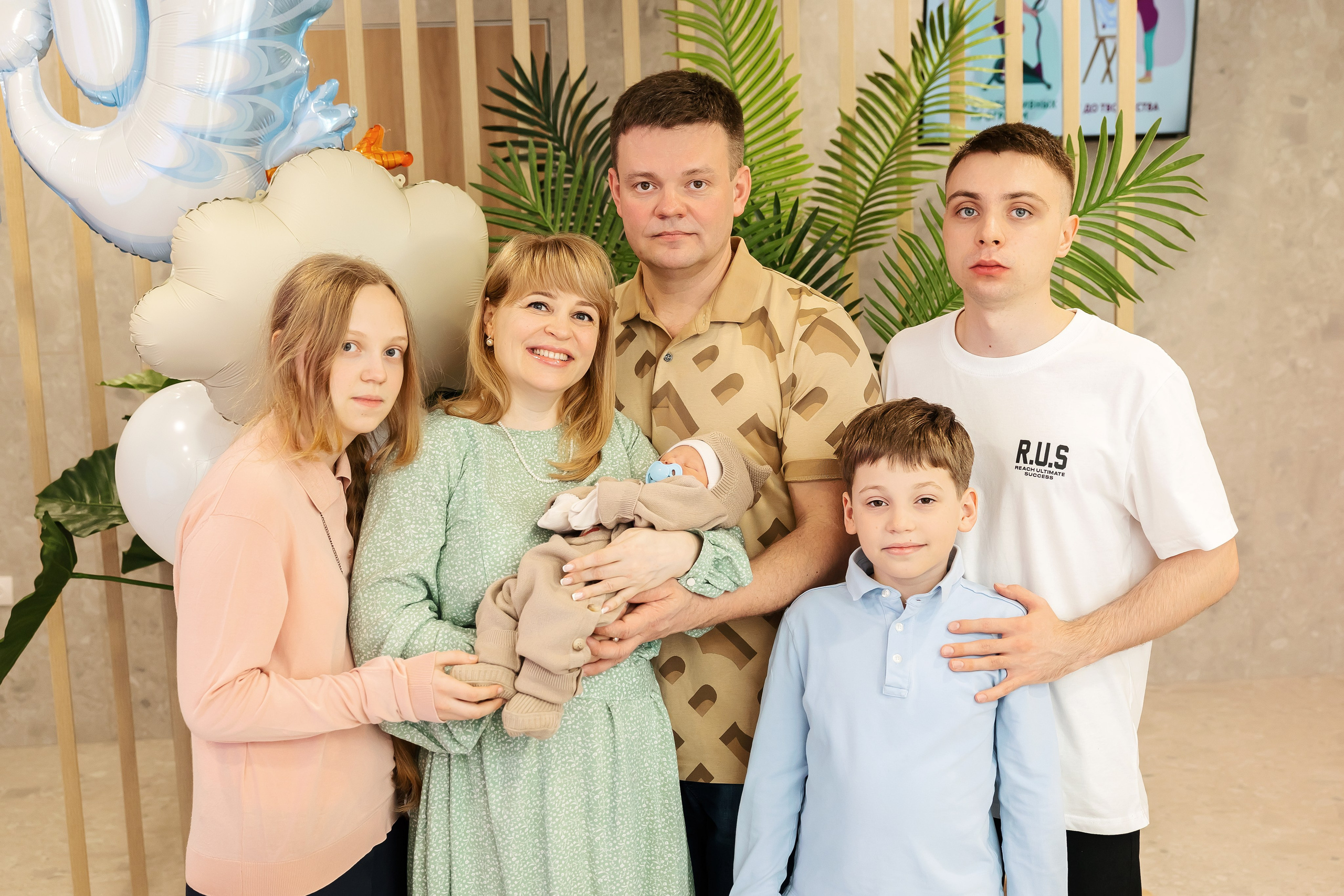 Выписка. Фотограф г. Москва Олеся Пантелеева