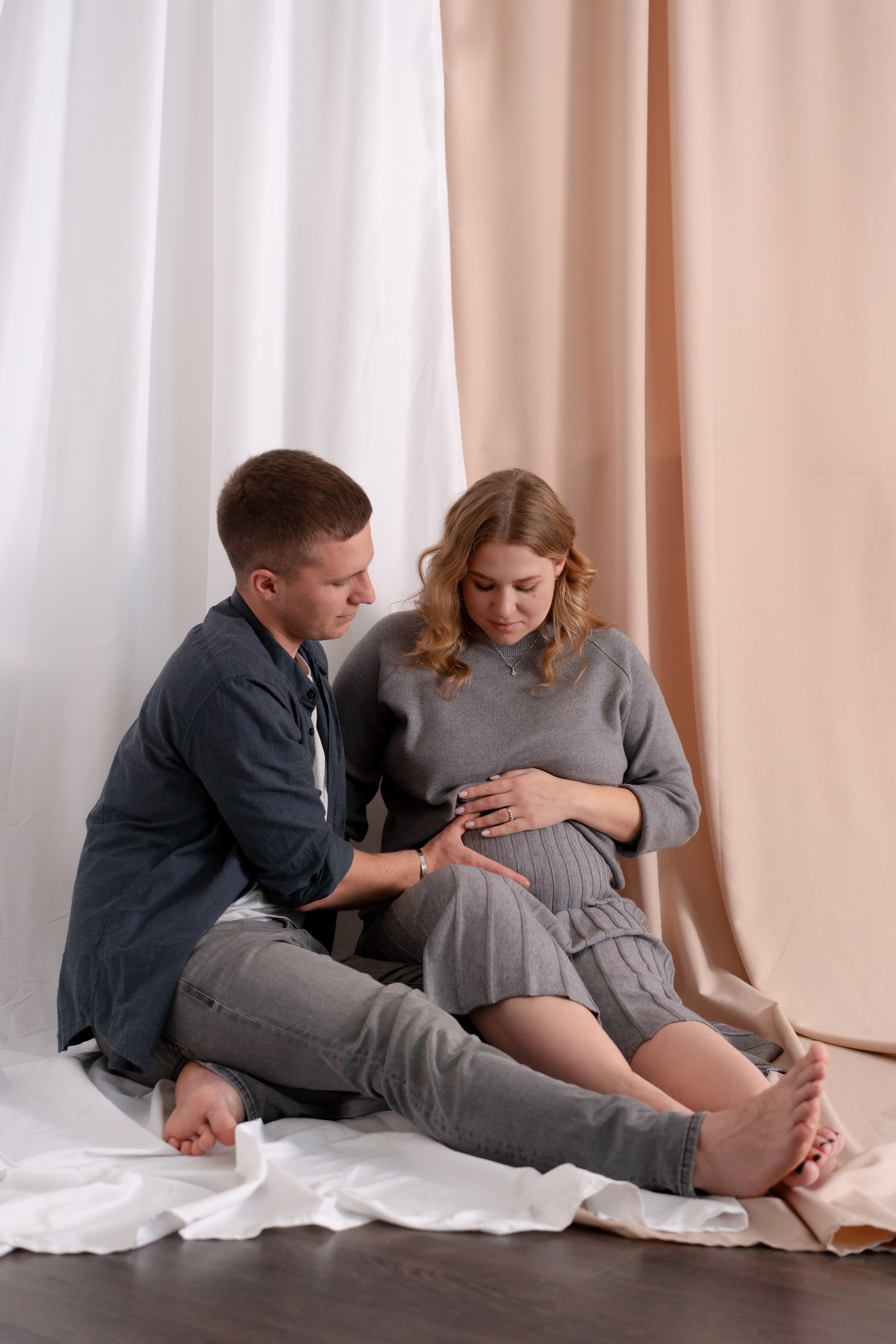 Фотографии беременности, в ожидании чуда. Детская, семейная фотостудия в Санкт-Петербурге