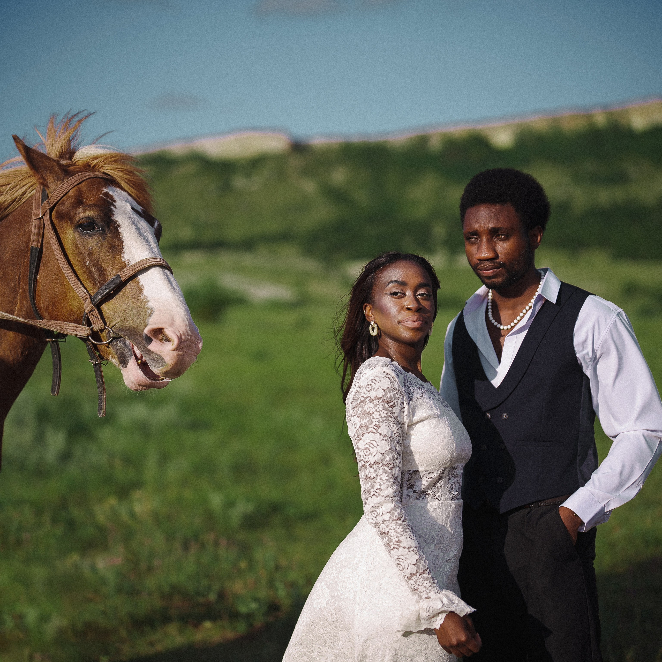 Прогулка на Белой скале. Фотограф Олег Сотник