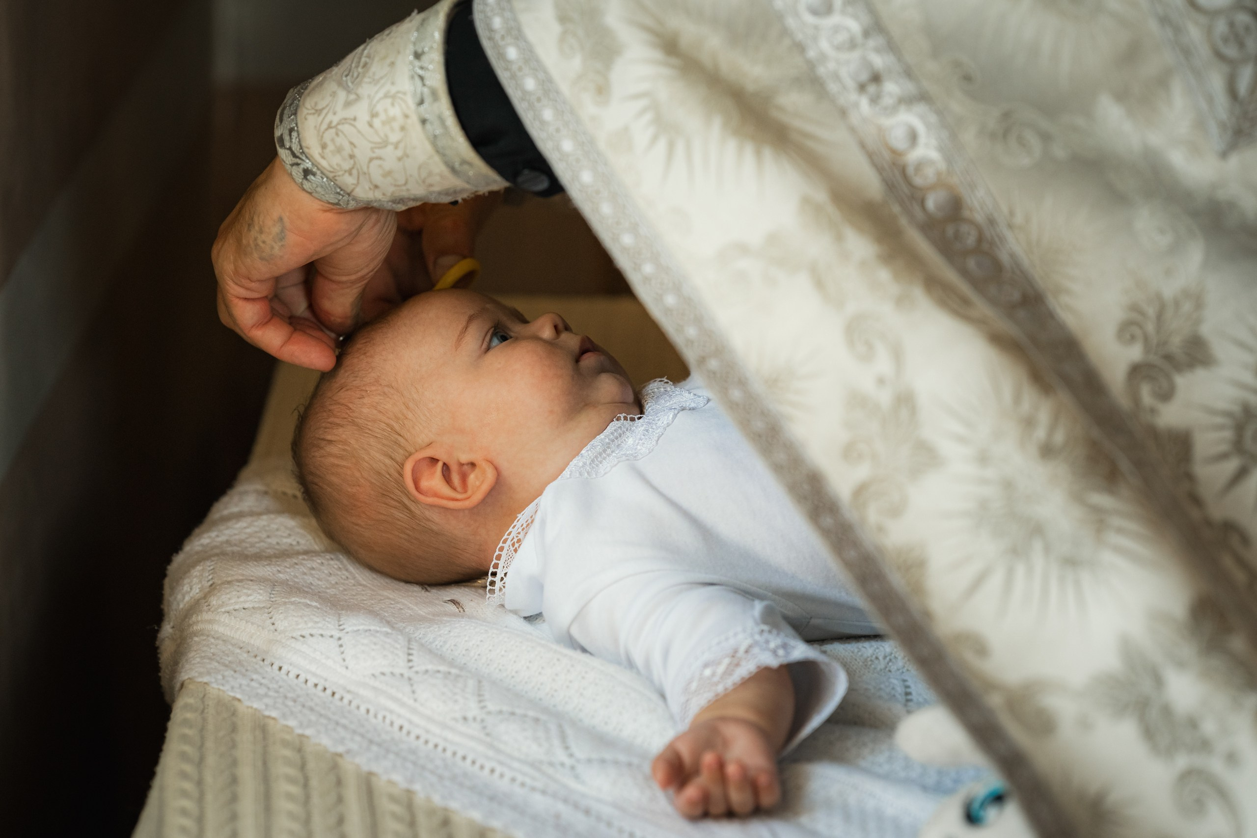 Таинство крещения венчания