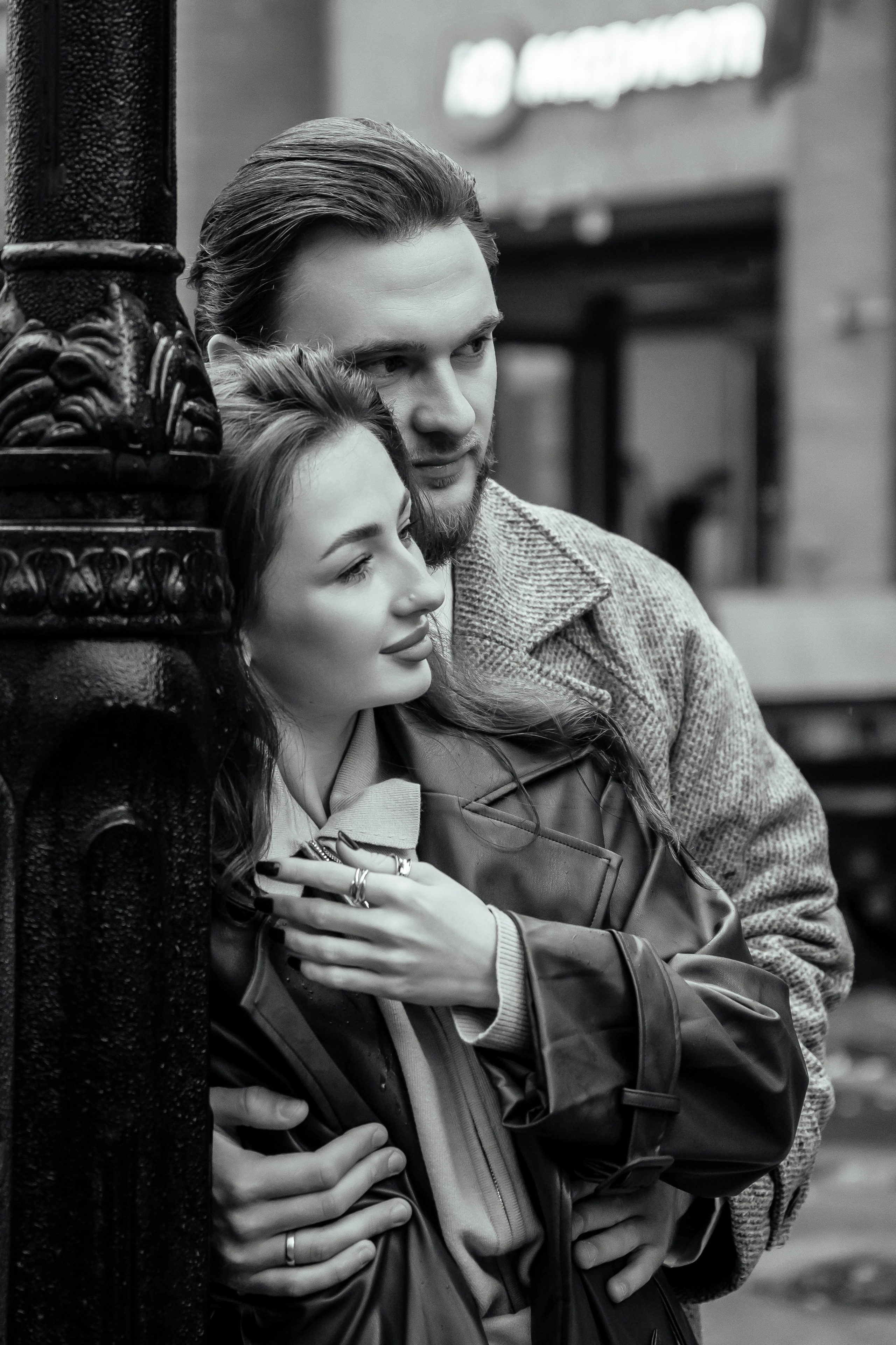 Влюбленные с собачкой. Наталья Слесаренко фотограф в Сочи