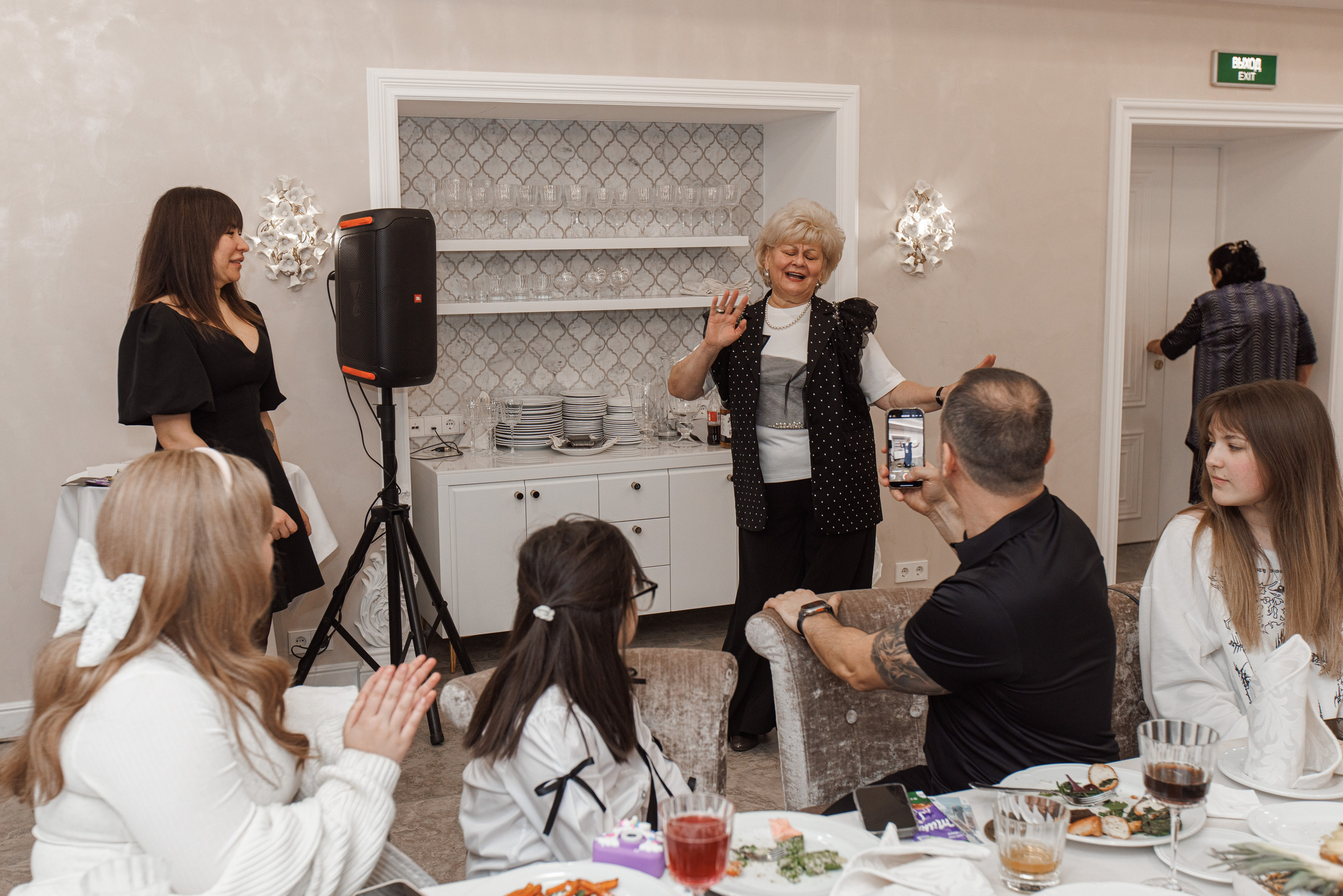 Юбилей 85 лет. Свадебный и семейный фотограф Наталья Штык