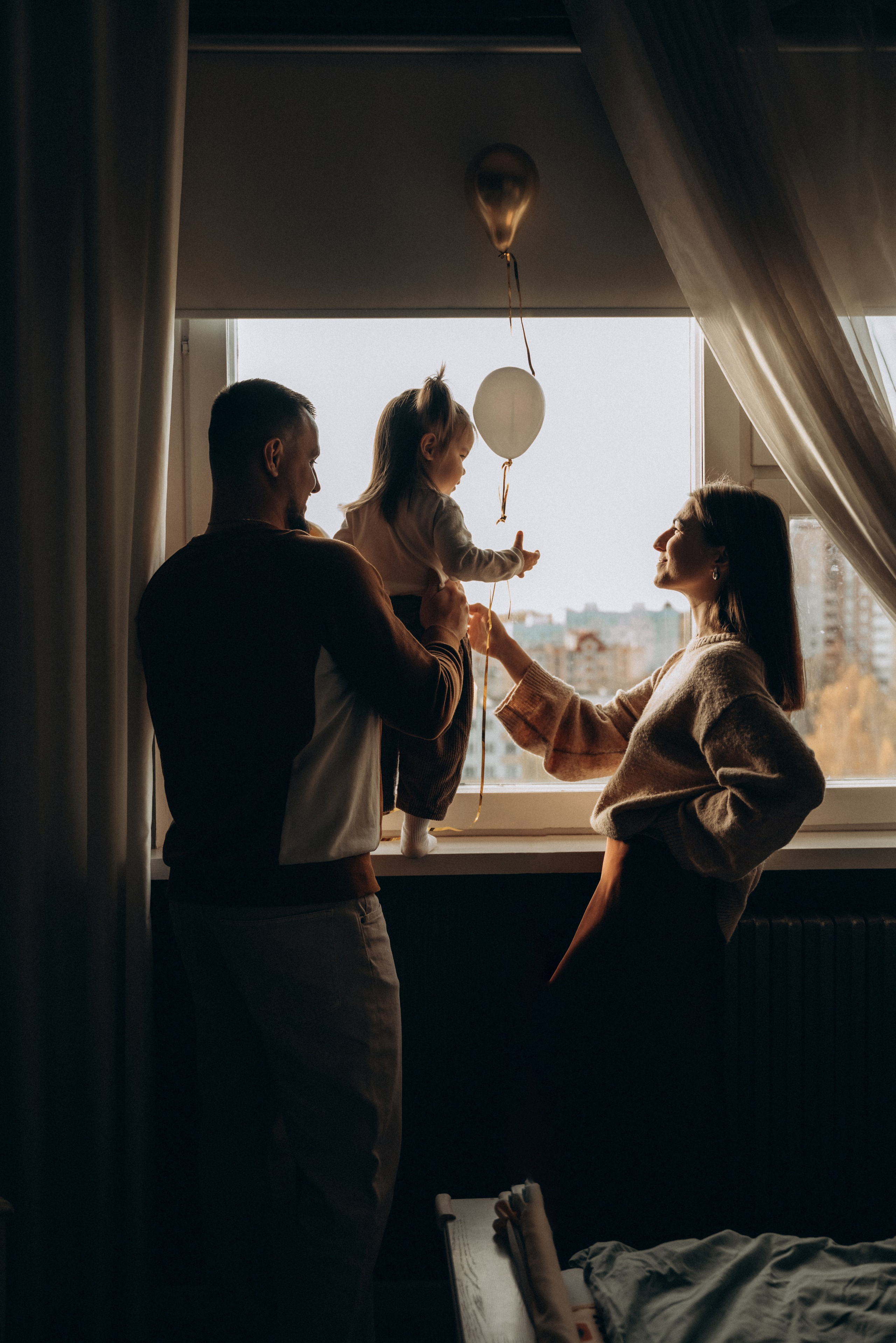 Анастасия, Илья, Дашка. Фотограф Мария Миллс | Минск