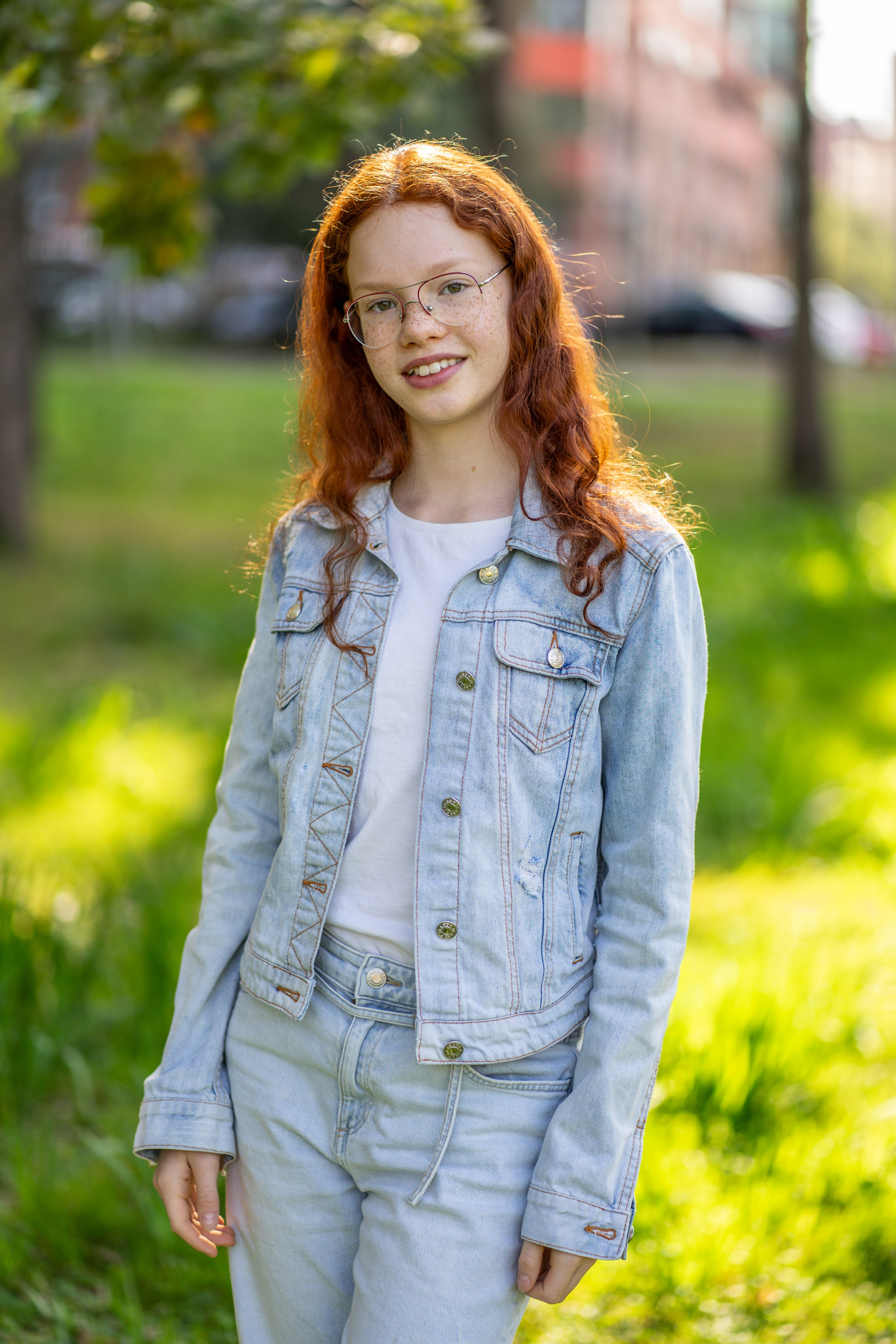 Девочка на природе