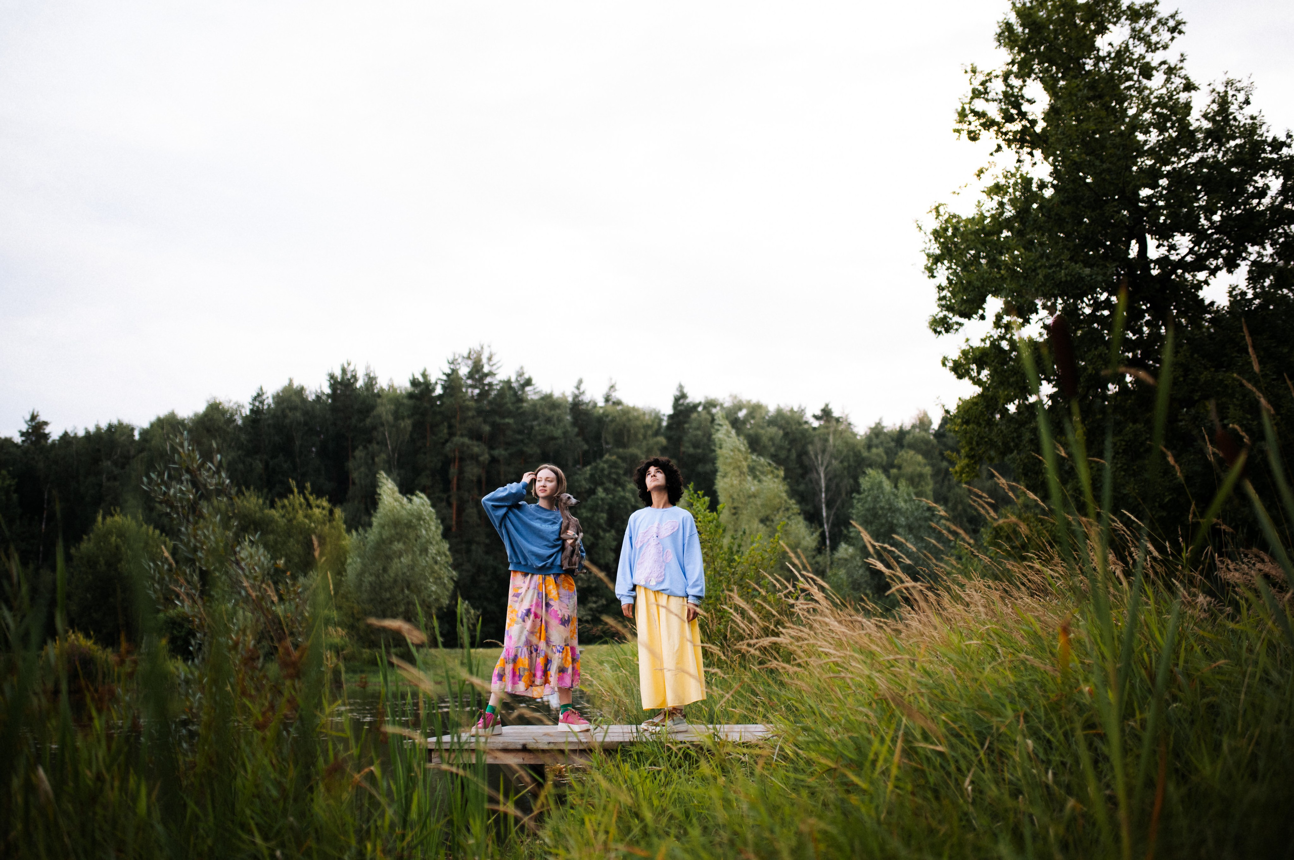 Хвост, смех и лучшие подруги. Фотограф анималист в Москве Ольга Агушева