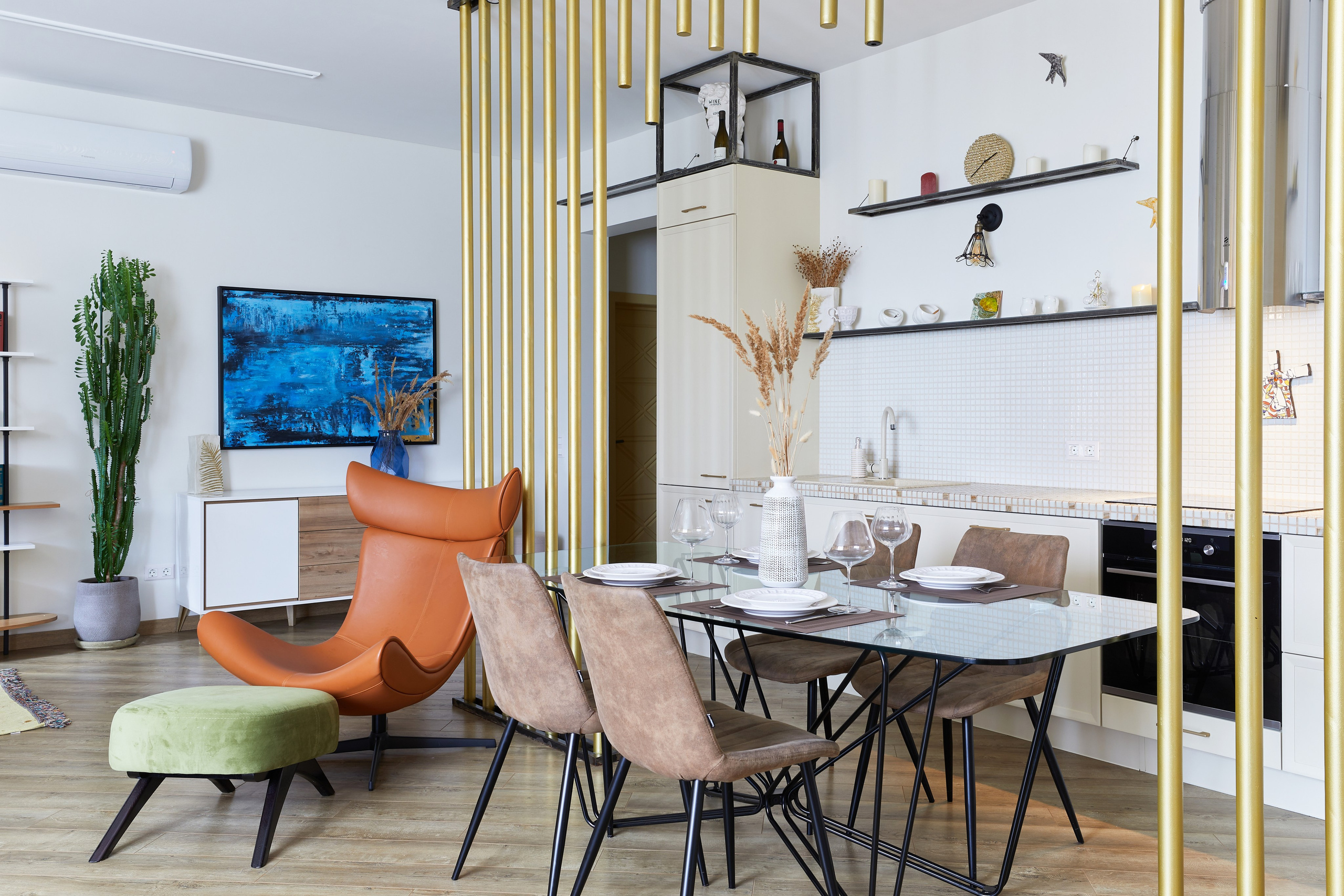 ПРОСТОРНАЯ 1-КОМНАТНАЯ В АДЛЕРЕ. Интерьерный фотограф в Сочи Анисимова Ольга