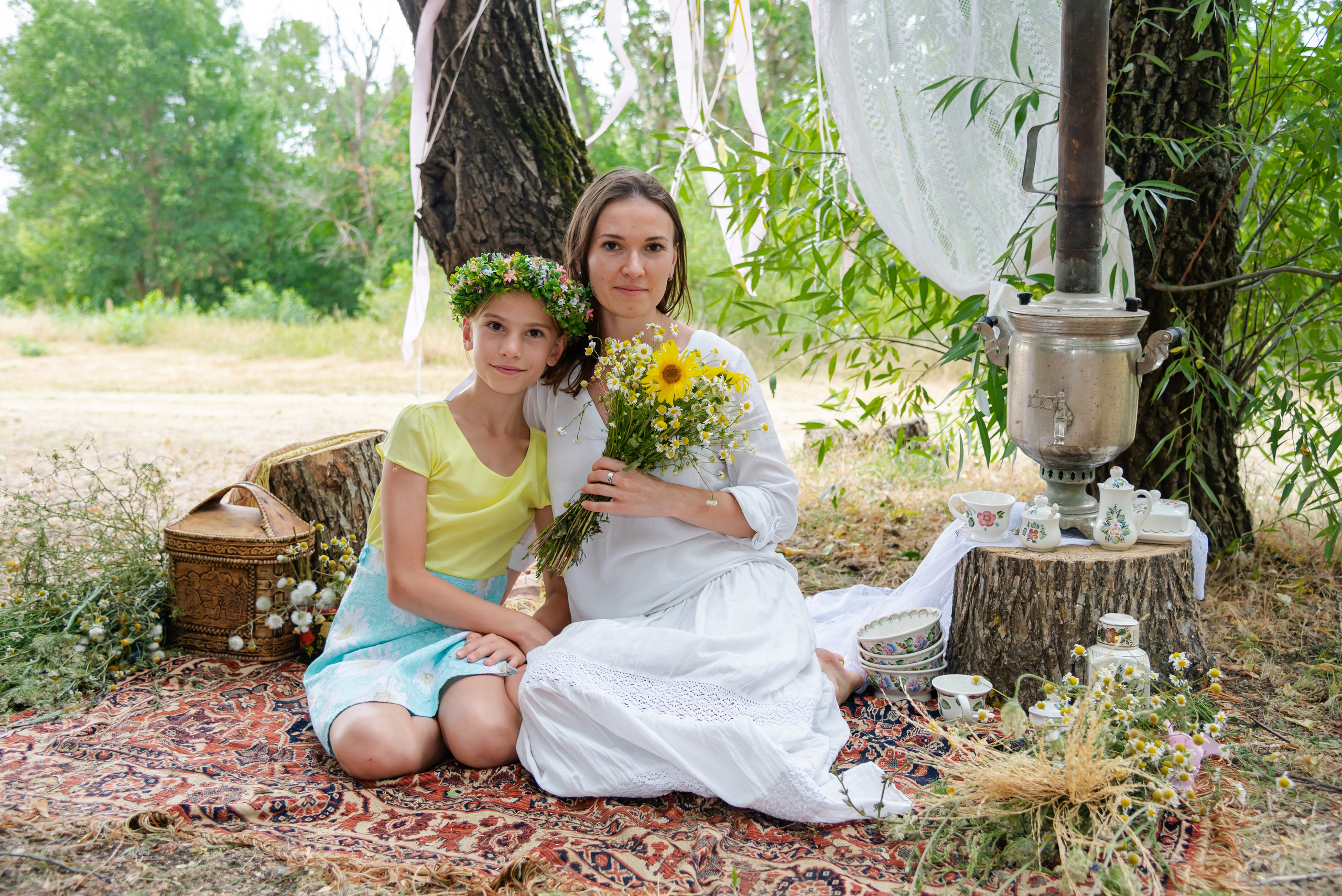 Иван Купала на Дону. Фотограф Галина Нестерова