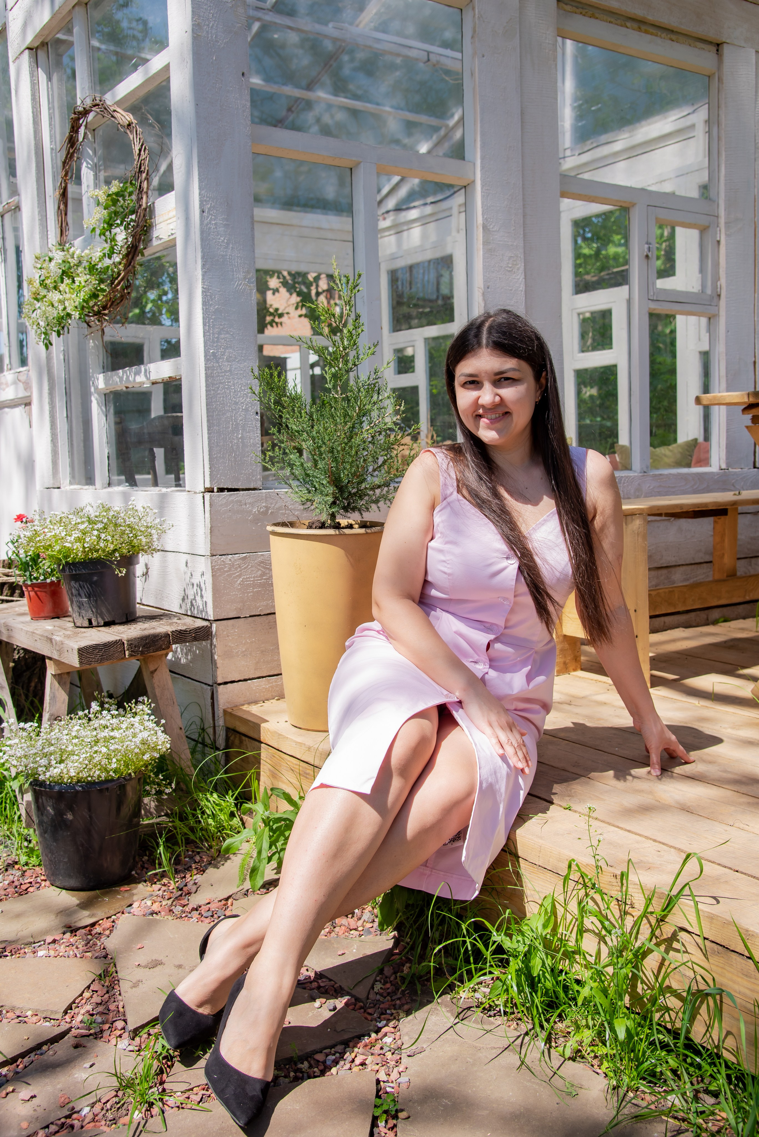 Сад на пруду. Фотограф Галина Нестерова