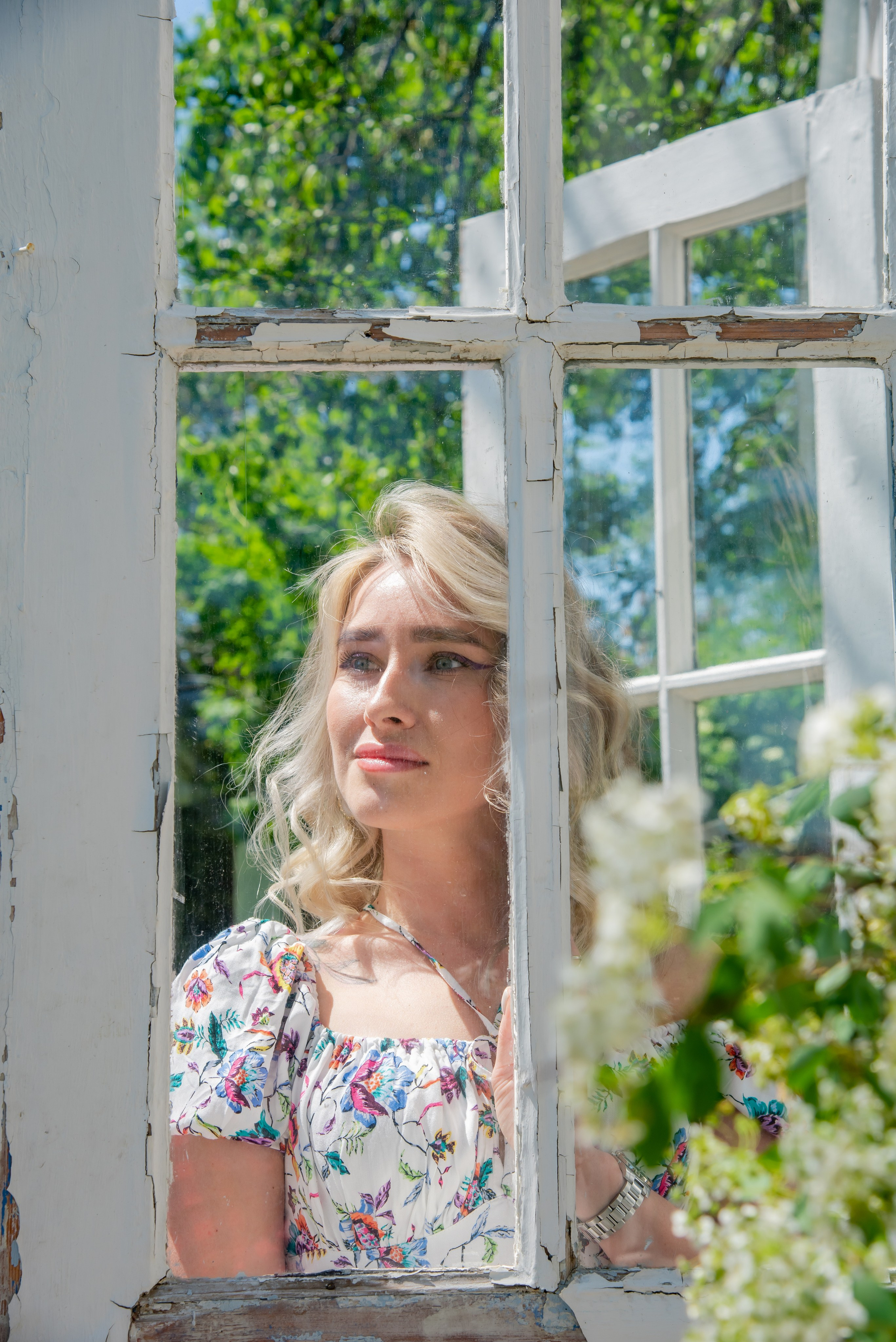 Сад на пруду. Фотограф Галина Нестерова