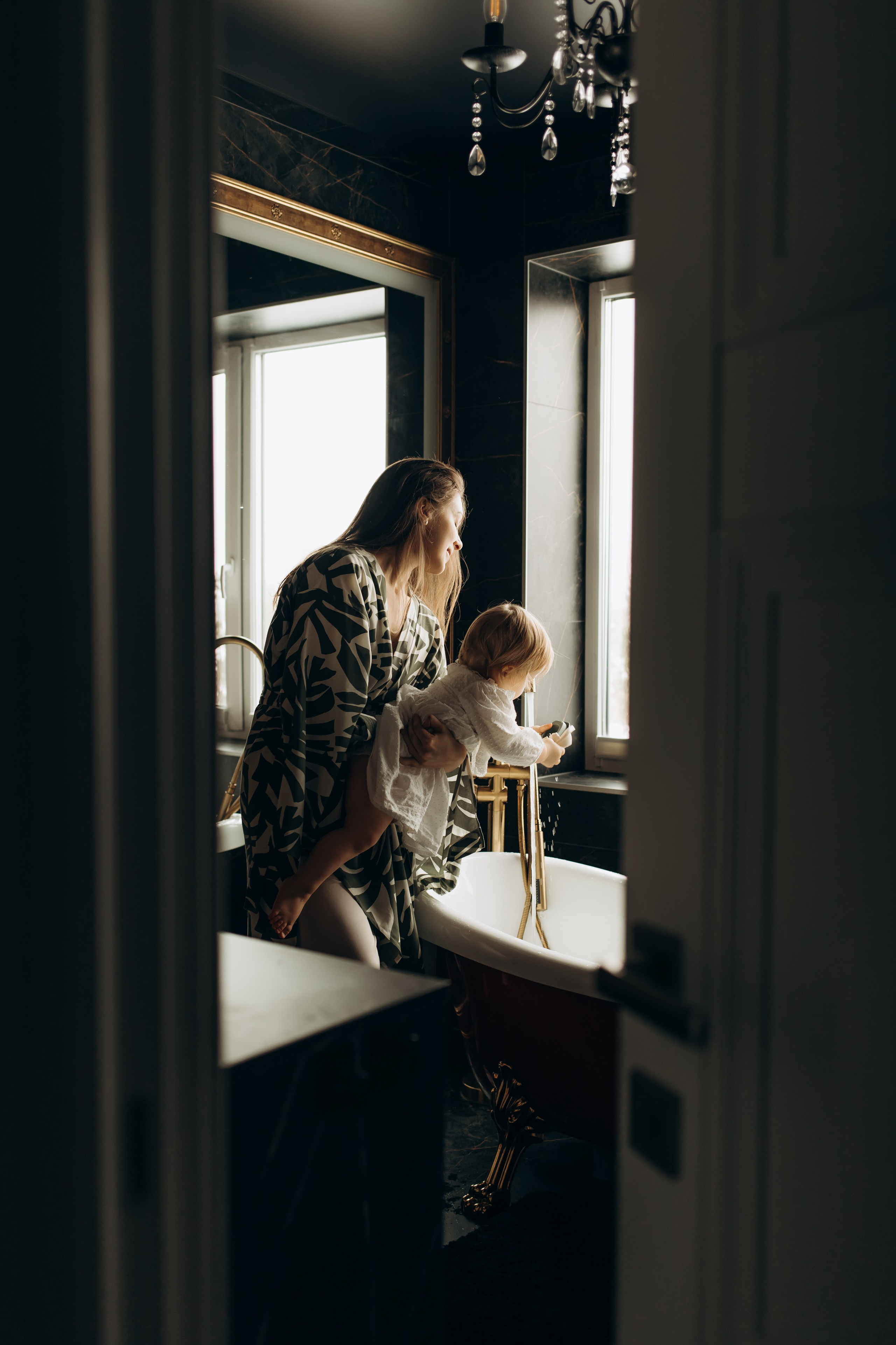 Купание в ванной. Фотограф Петрозаводск/СПБ