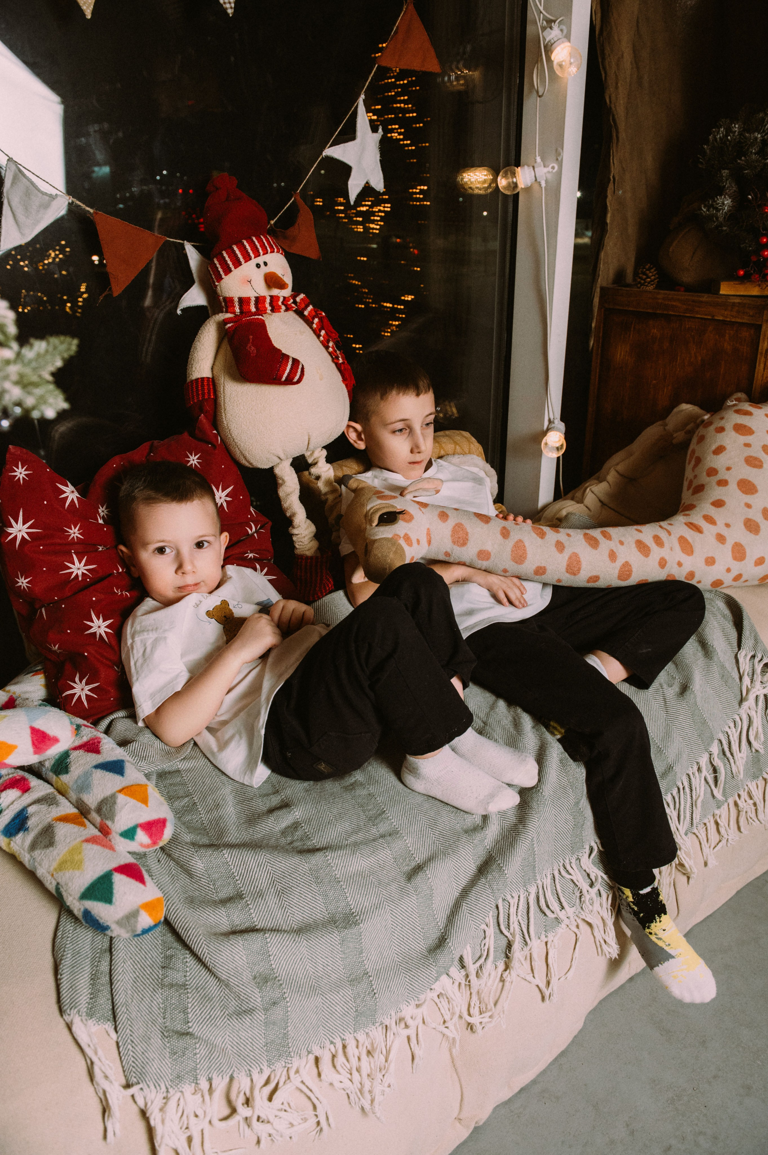 Большая семья собралась вместе на Новый год. Фотограф в Сургуте Светлана Гибадуллина