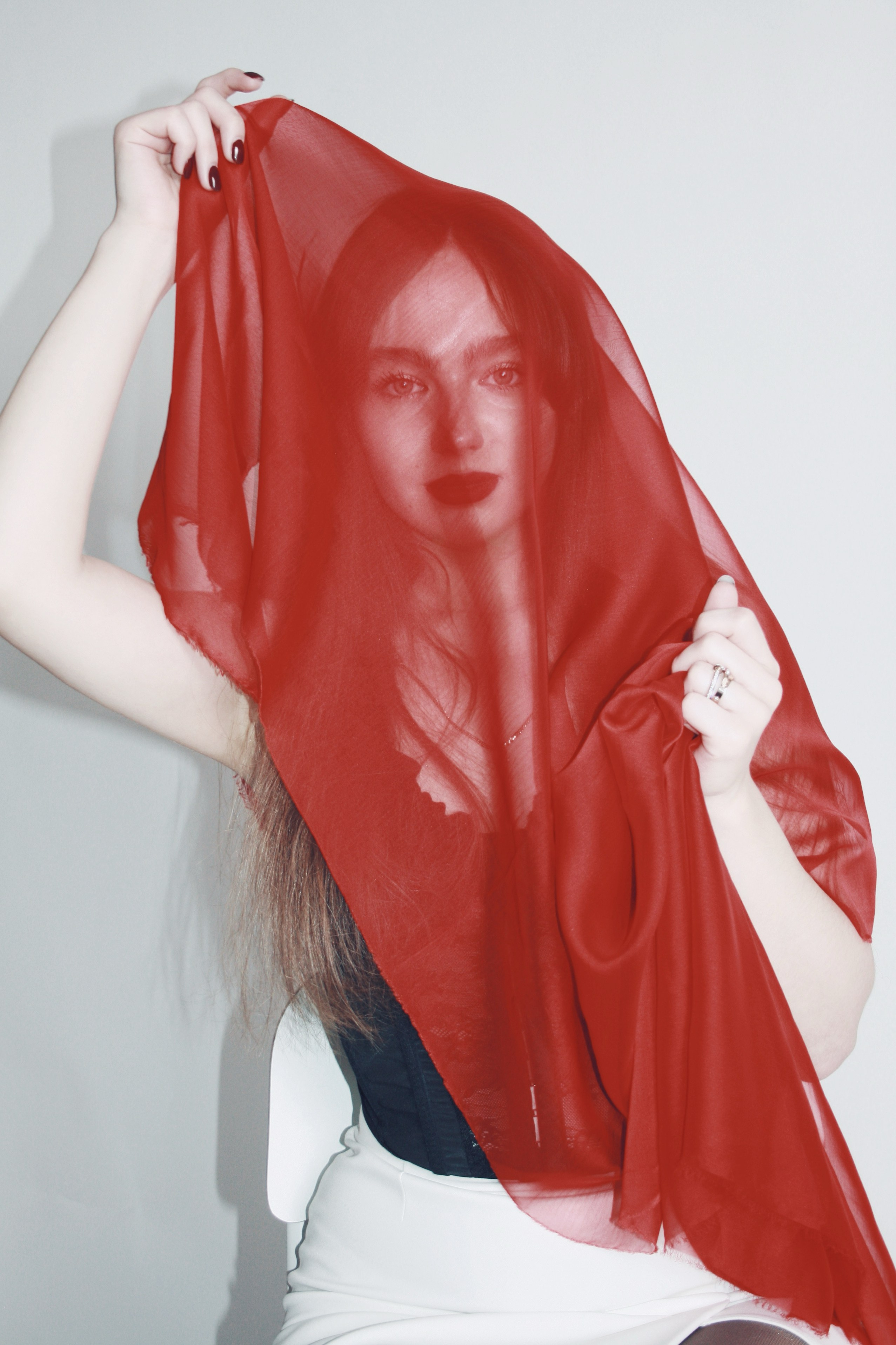 В студии. By Анастасия Сигута