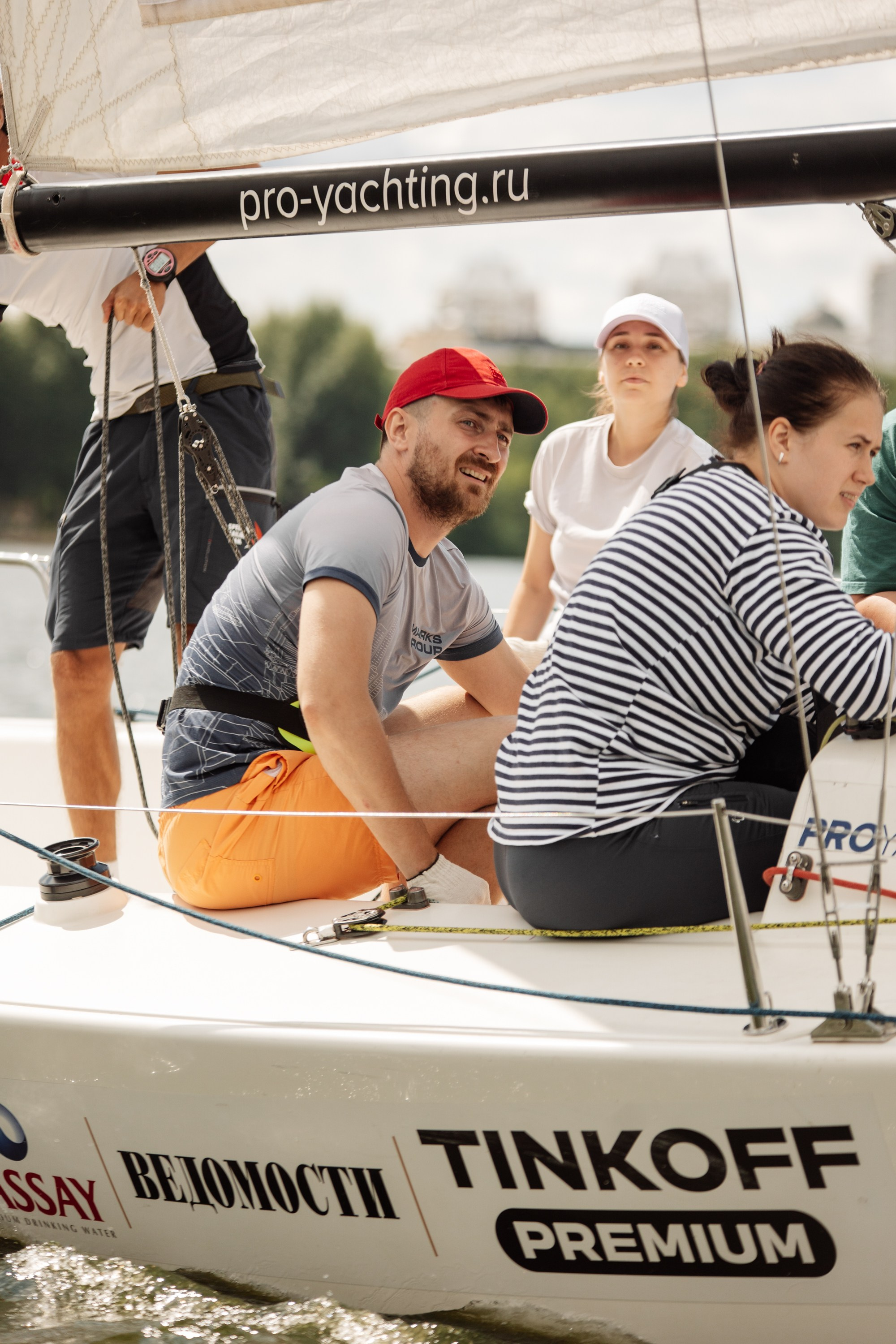 Яхт Клуб PROyachting. Регата. Репортажный фотограф. Москва. Алина Ланская