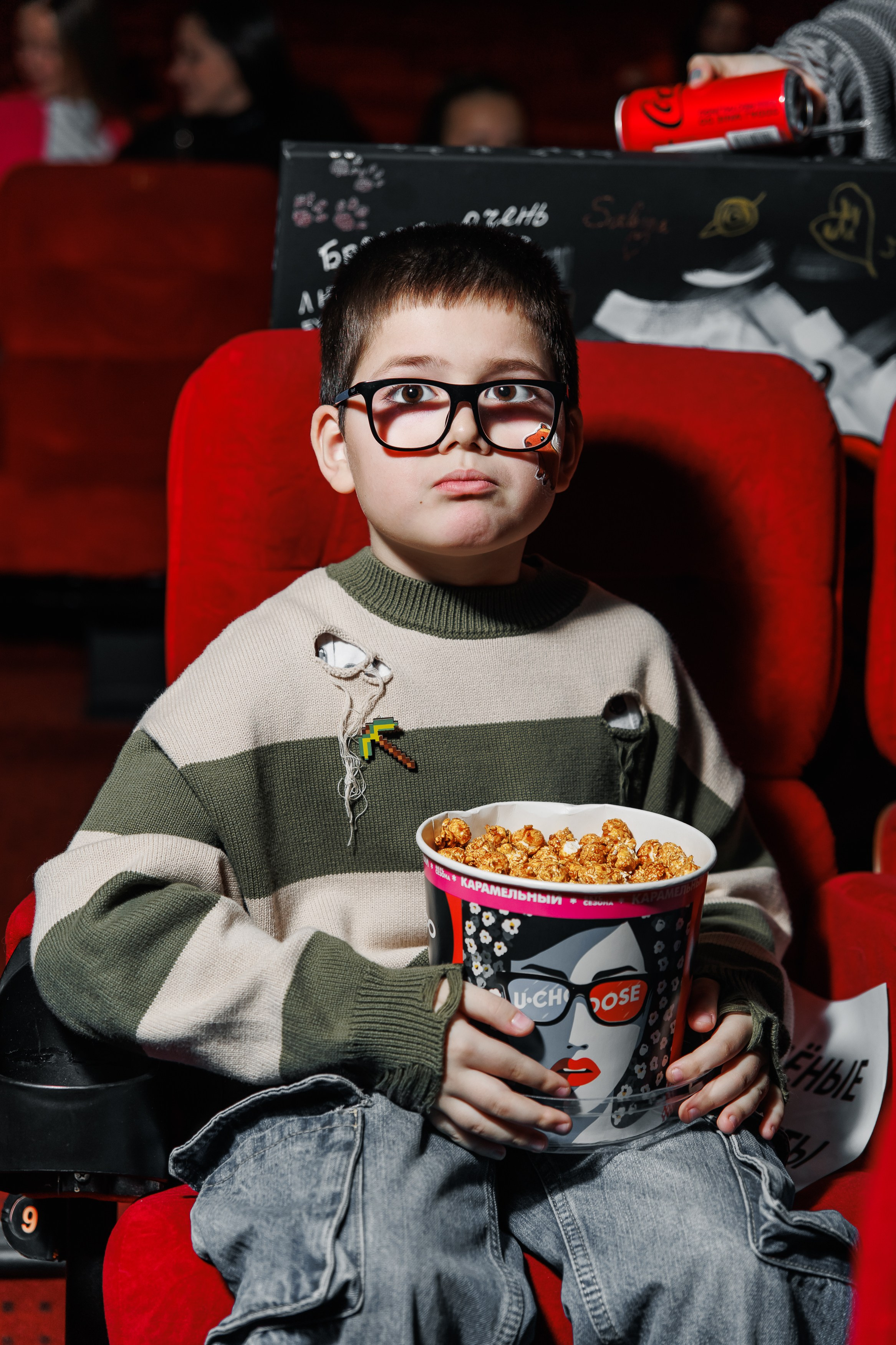 Закрытый показ Шоу. Репортажный фотограф. Москва. Алина Ланская